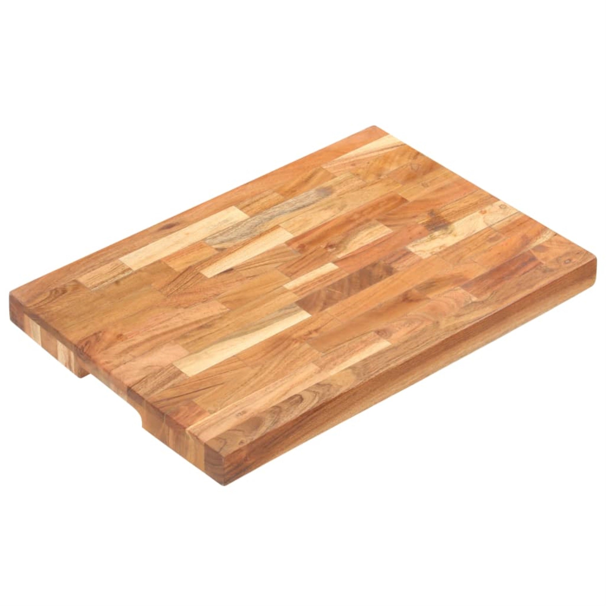 Vidaxl Chopping Board 19.7'X13.8'X1.6' Solid Acacia Wood
