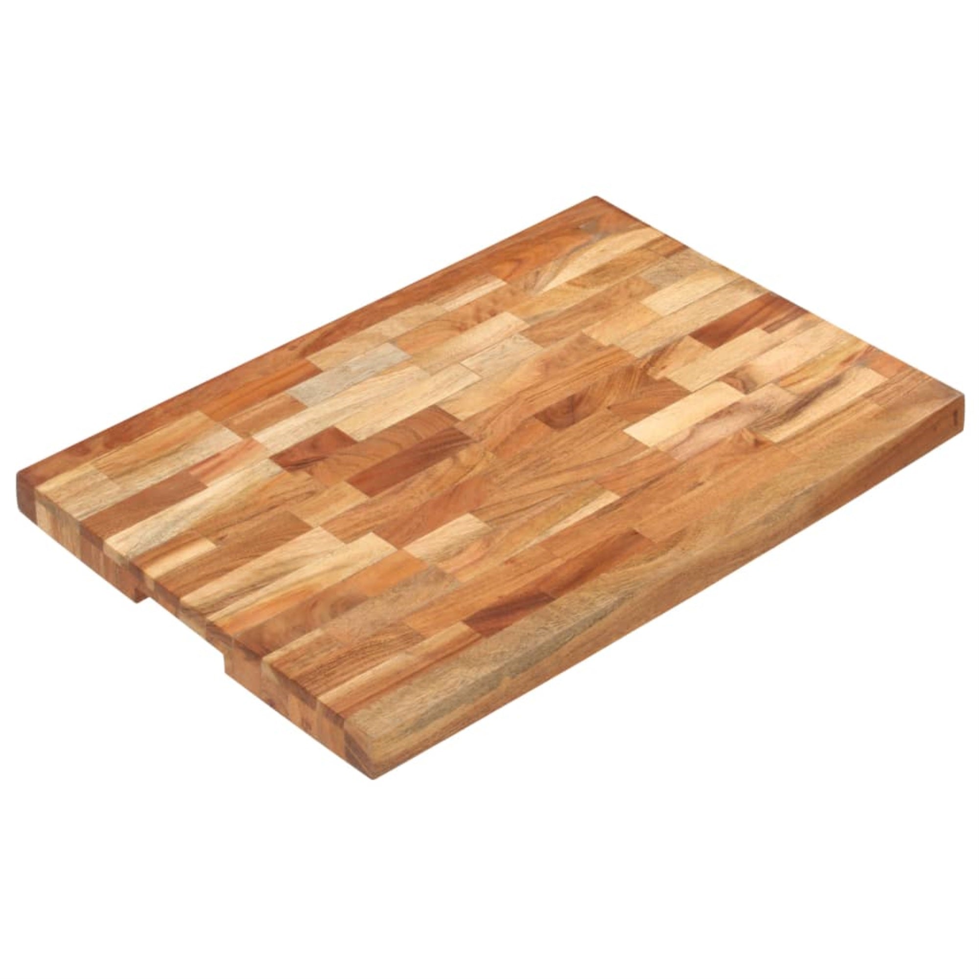 Vidaxl Chopping Board 23.6'X15.7'X1.6' Solid Acacia Wood