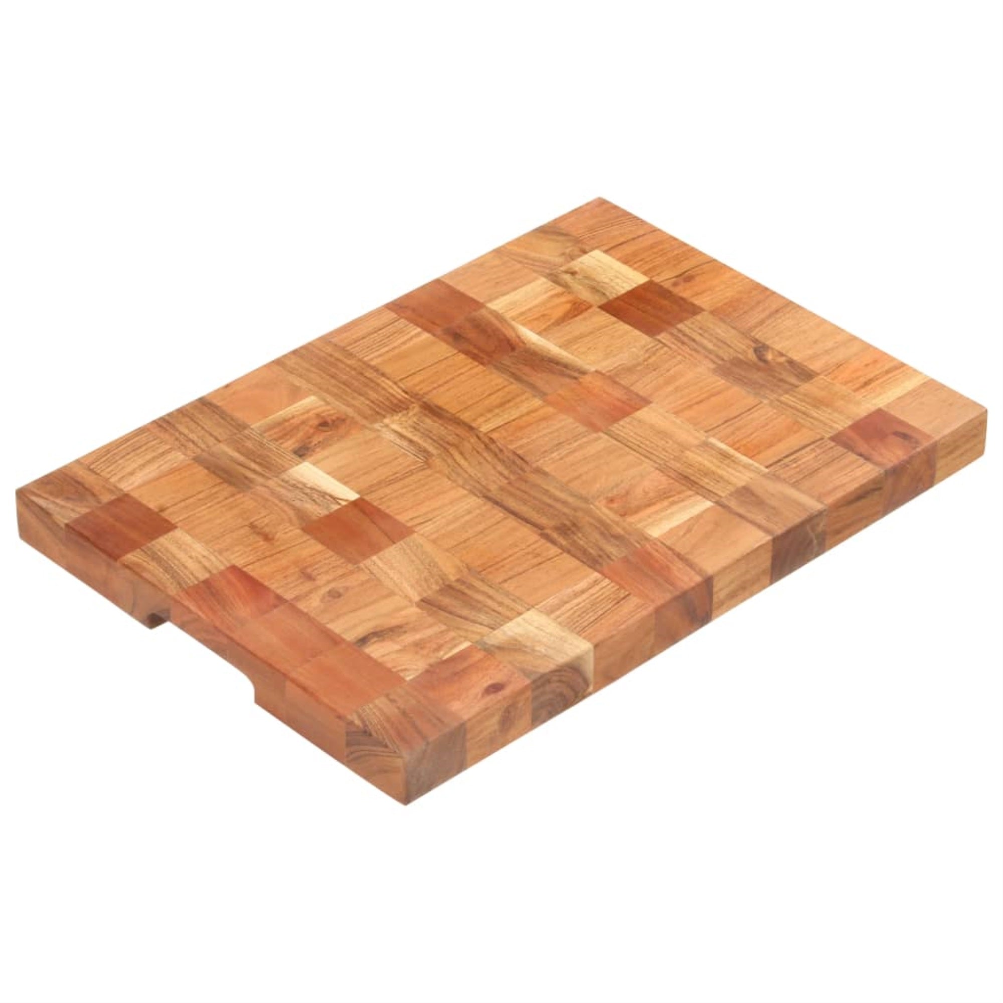 Vidaxl Chopping Board 19.7'X13.4'X1.5' Solid Acacia Wood
