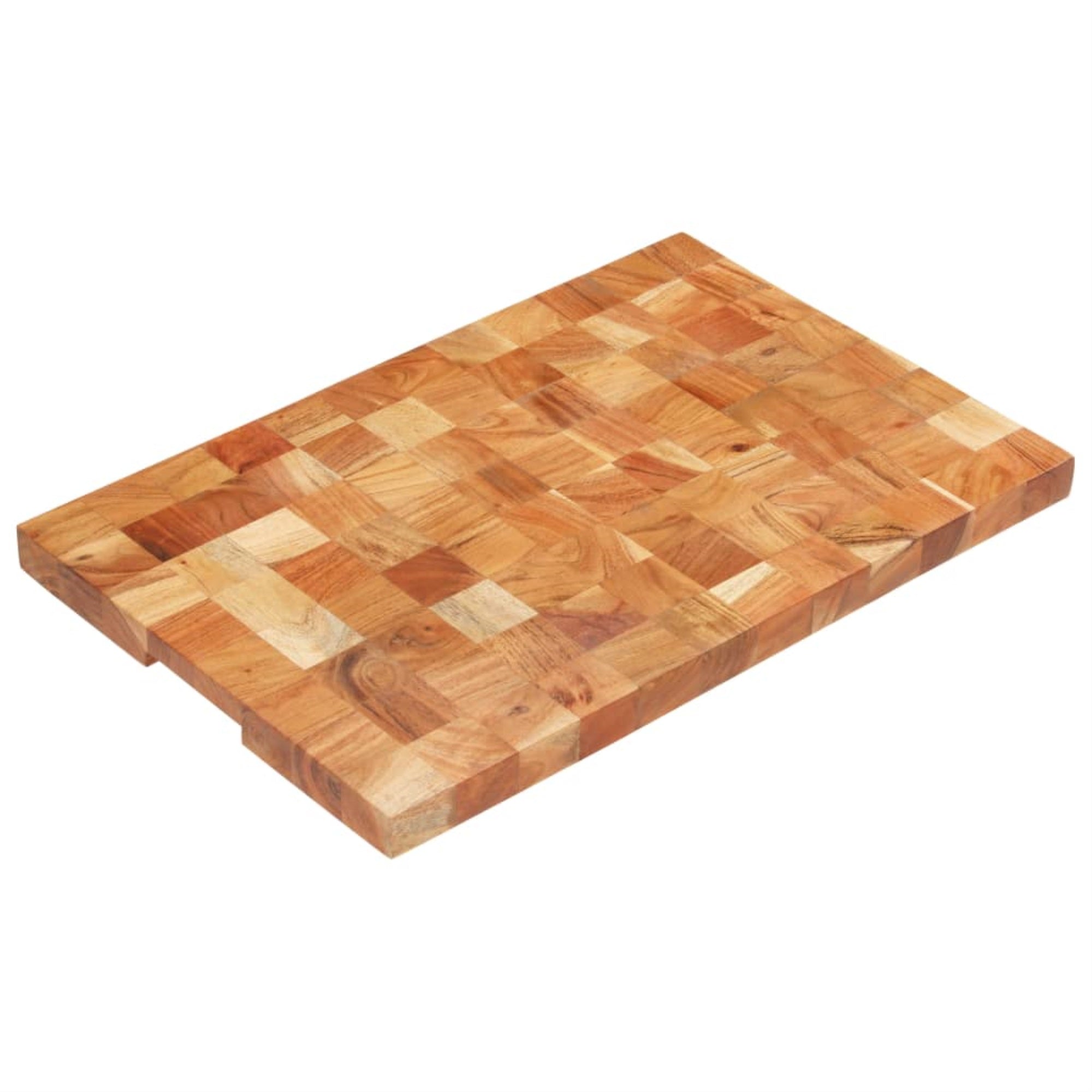 Vidaxl Chopping Board 23.6'X15.7'X1.5' Solid Acacia Wood