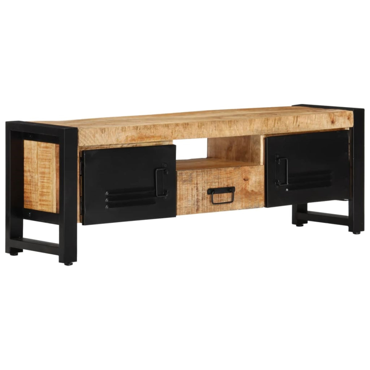 Vidaxl Tv Cabinet 47.2'X11.8'X15.7' Solid Wood Mango
