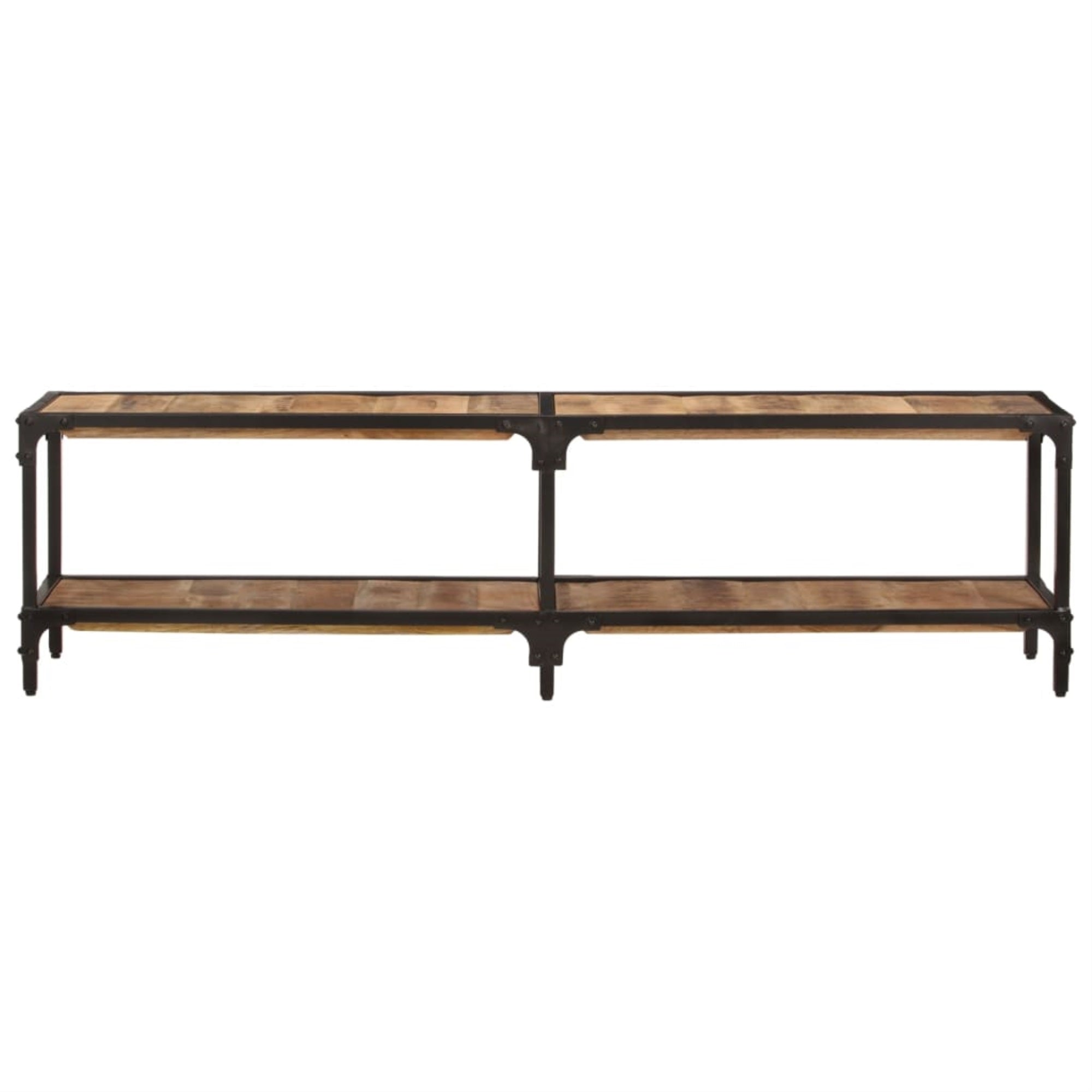 Vidaxl Tv Cabinet 59.1'X11.8'X16.1' Solid Wood Mango
