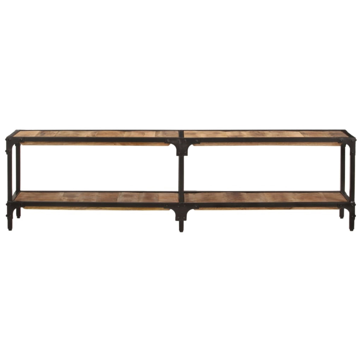 Vidaxl Tv Cabinet 59.1'X11.8'X16.1' Solid Wood Mango