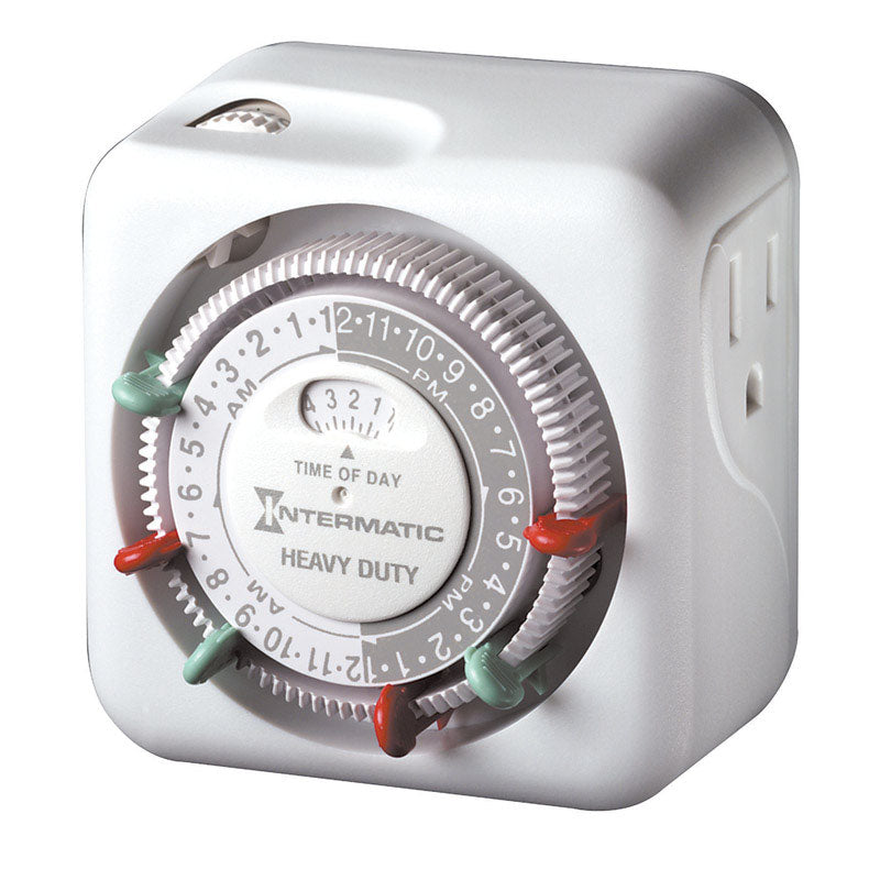 Plug In Timer Heavy Duty(Pack Of 1)