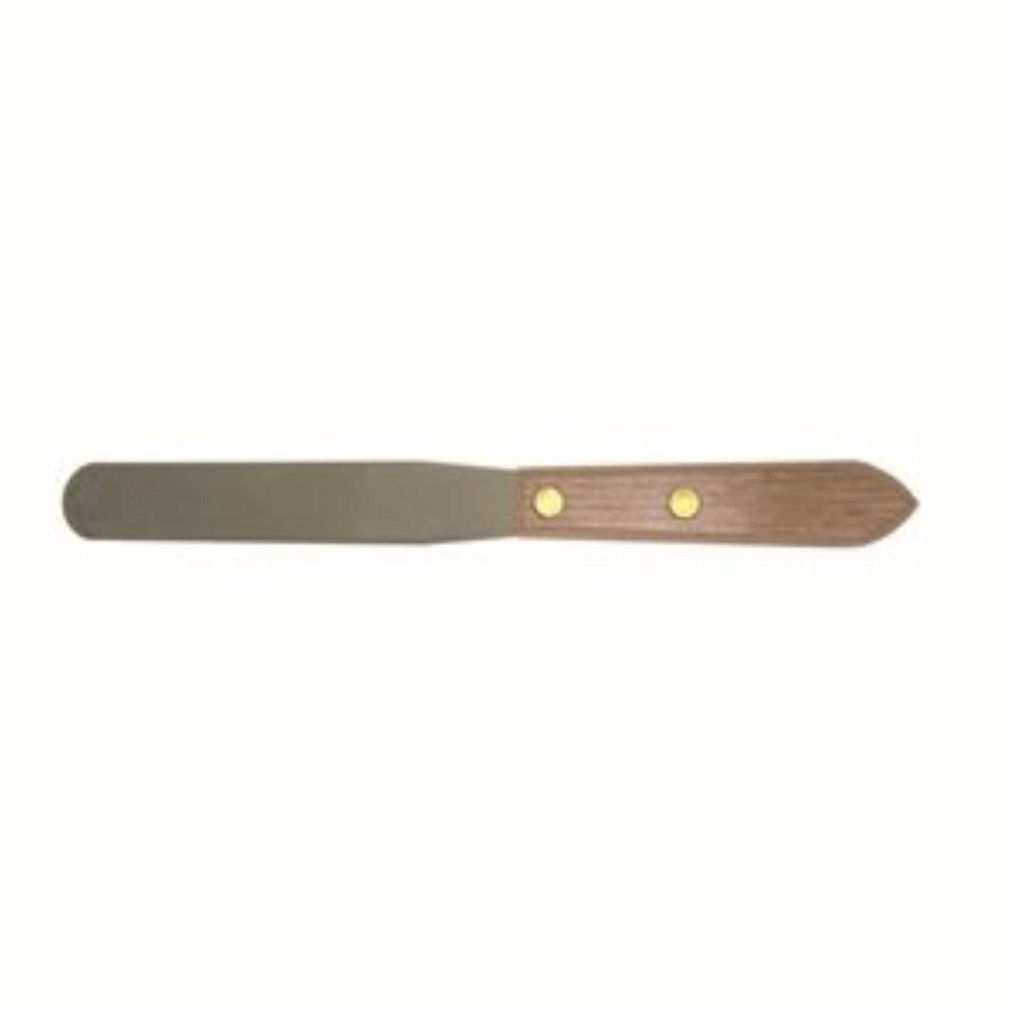 Bon 34-128 Spatula 5-inch X 7/8-inch  Wood Handle