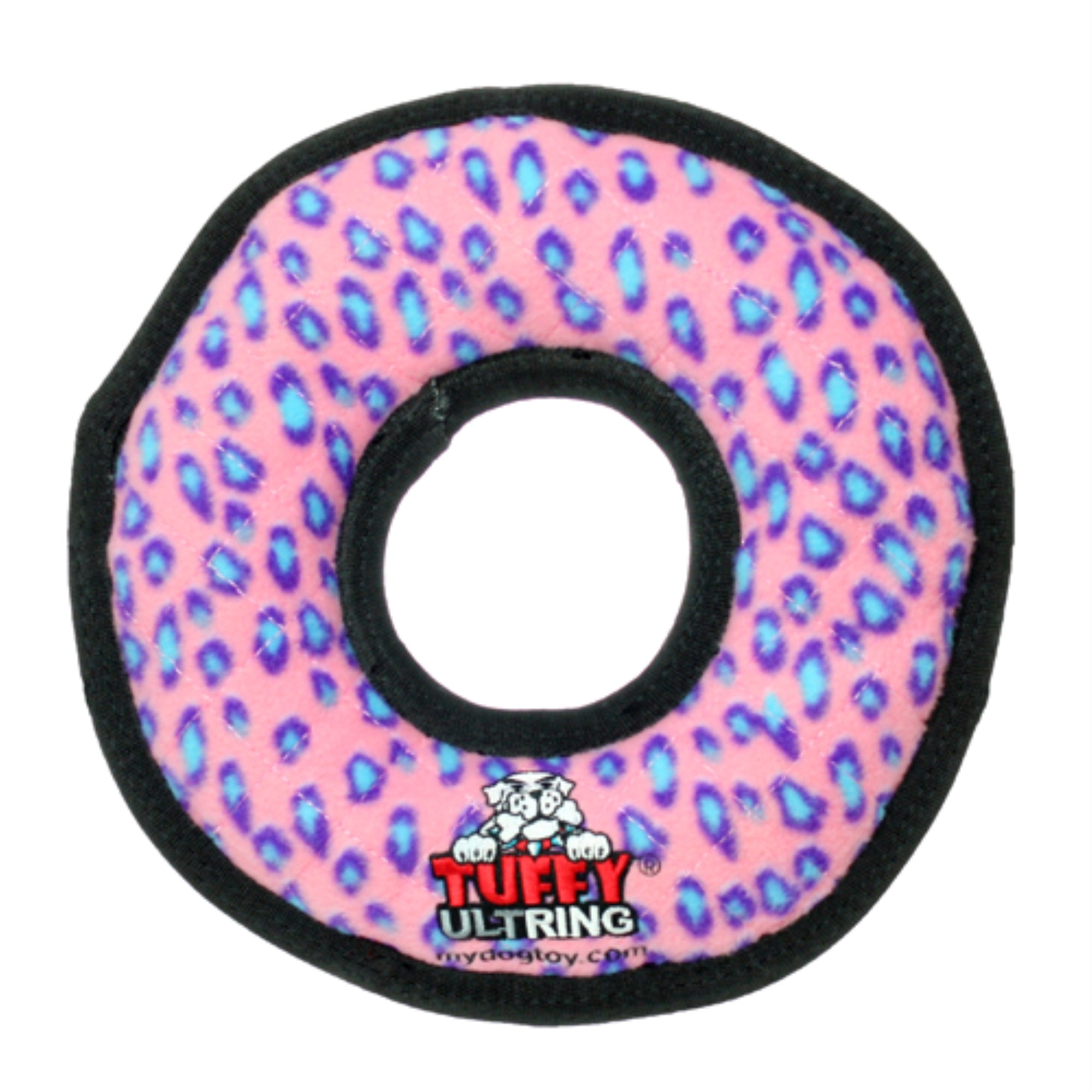 Tuffy Ultimate Ring Pink Leopard