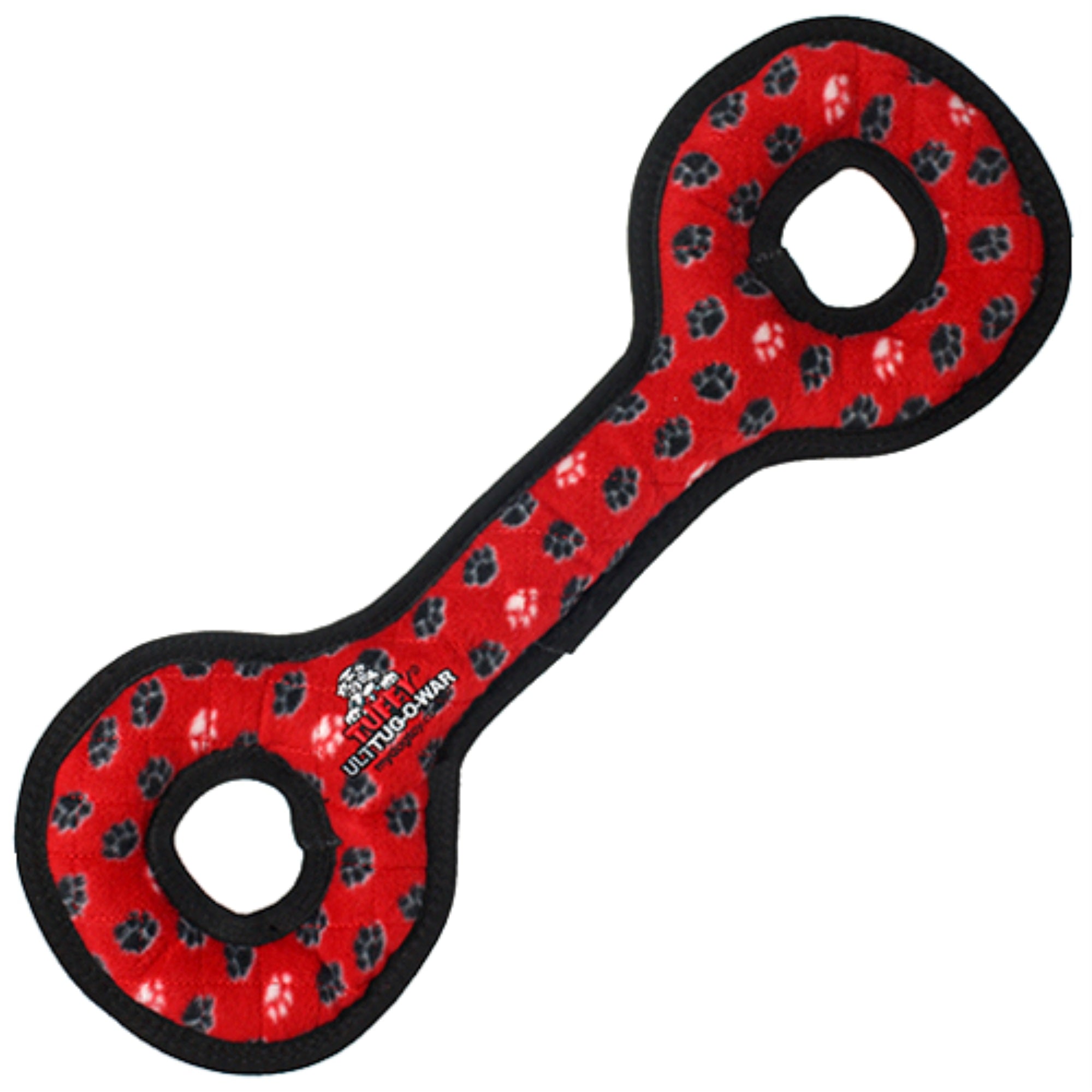 Tuffy Ultimate Tug-O-War Red Paw