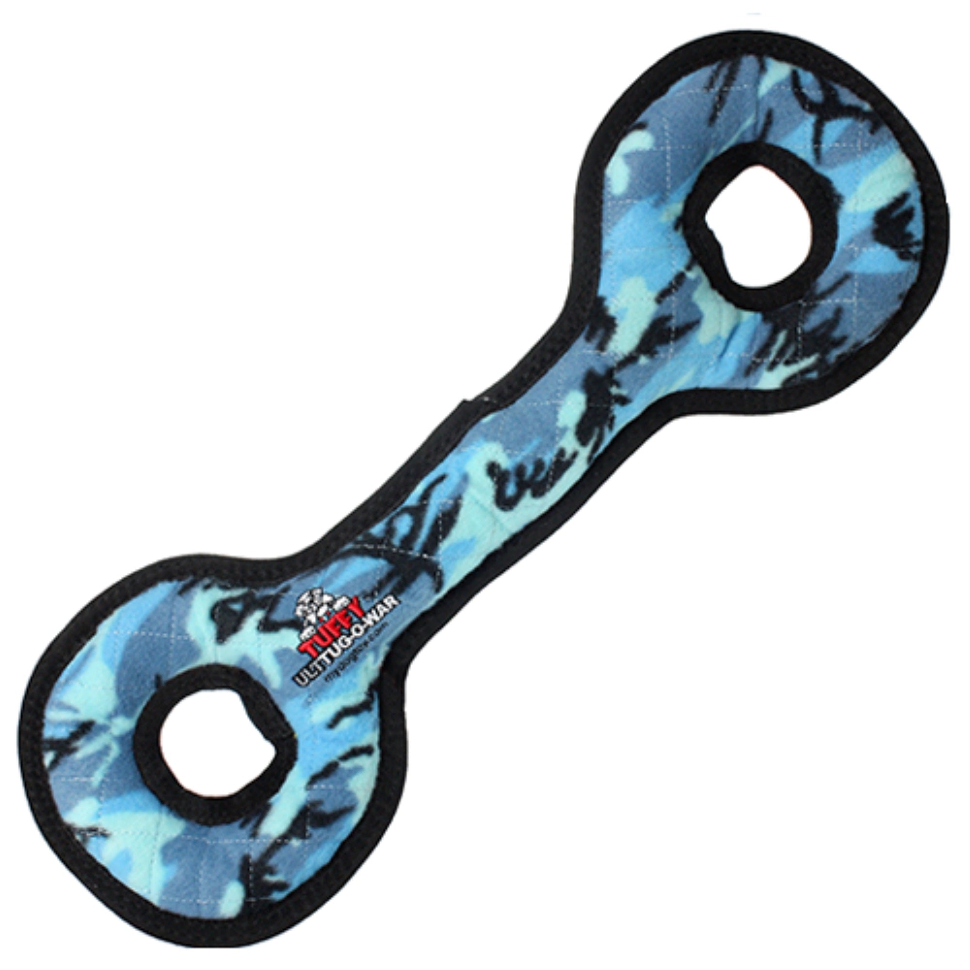 Tuffy Ultimate Tug-O-War Camo Blue