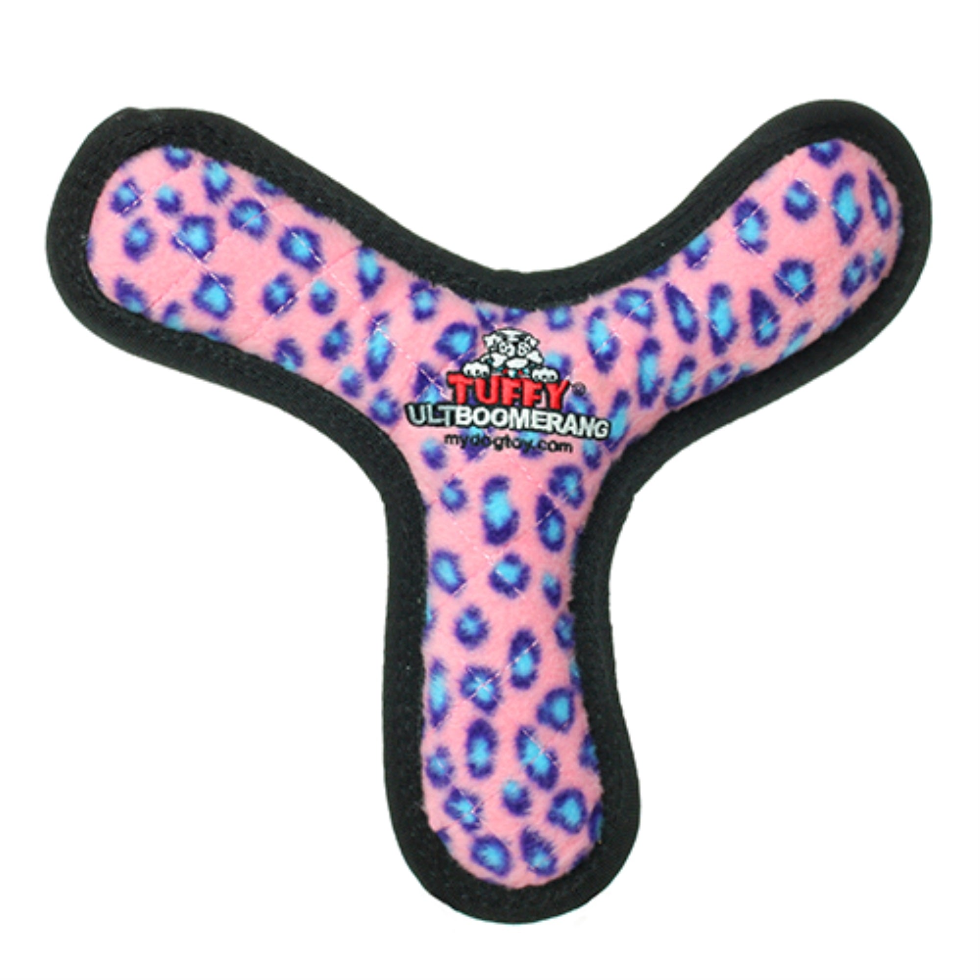 Tuffy Ultimate Boomerang Pink Leopard