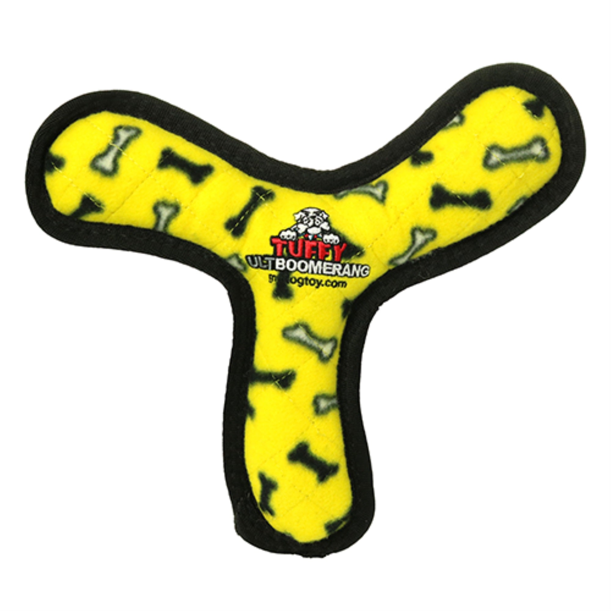 Tuffy Ultimate Boomerang Yellow Bone