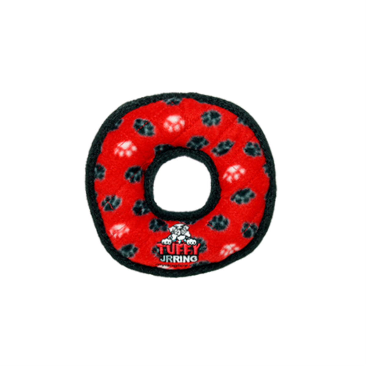 Tuffy Jr Ring Red Paw