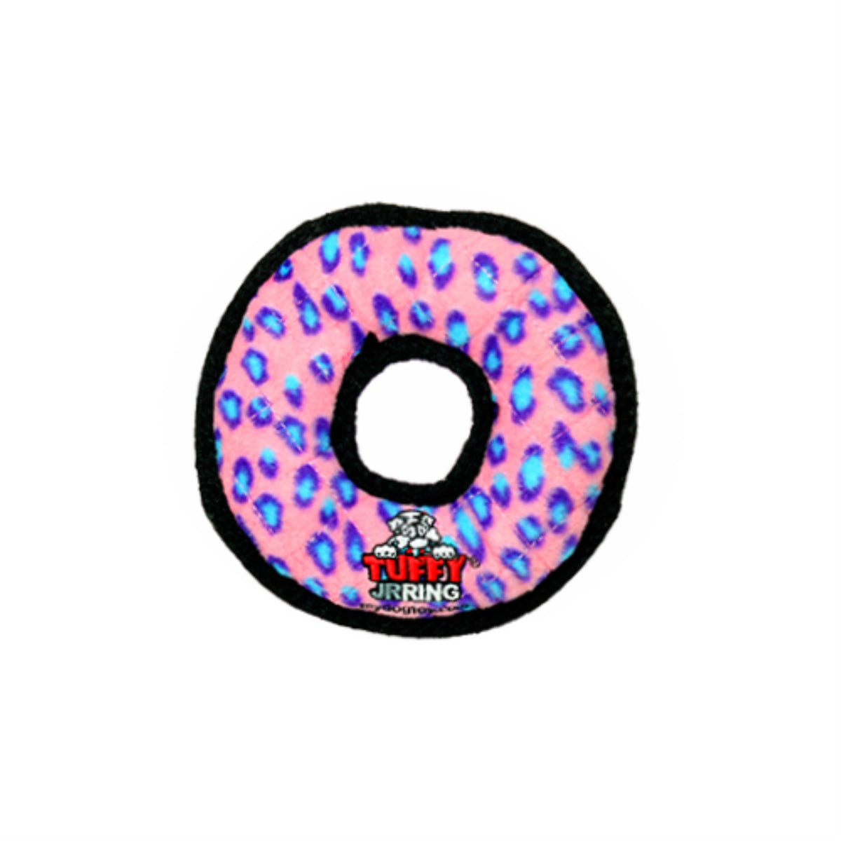 Tuffy Jr Ring Pink Leopard