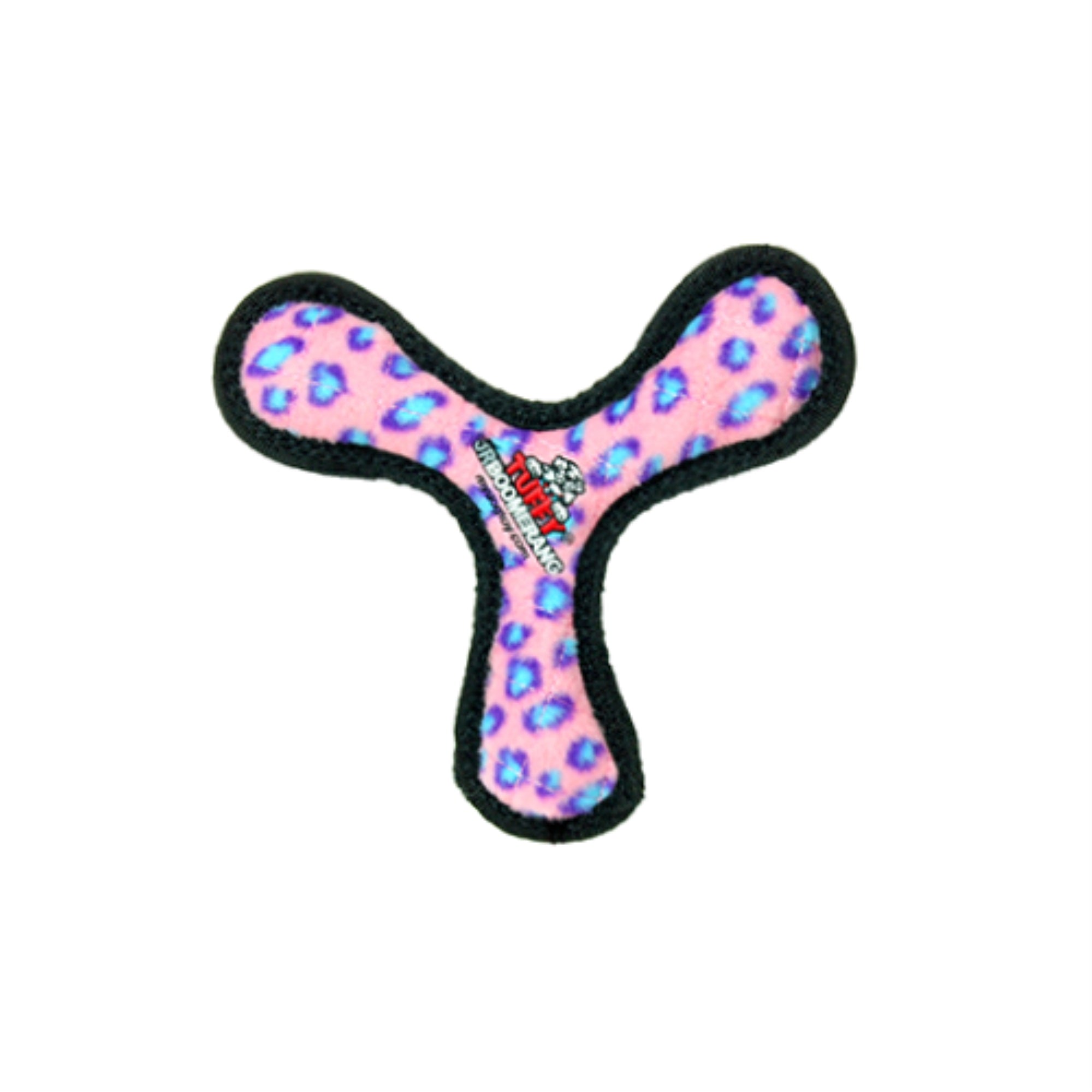 Tuffy Jr Boomerang Pink Leopard