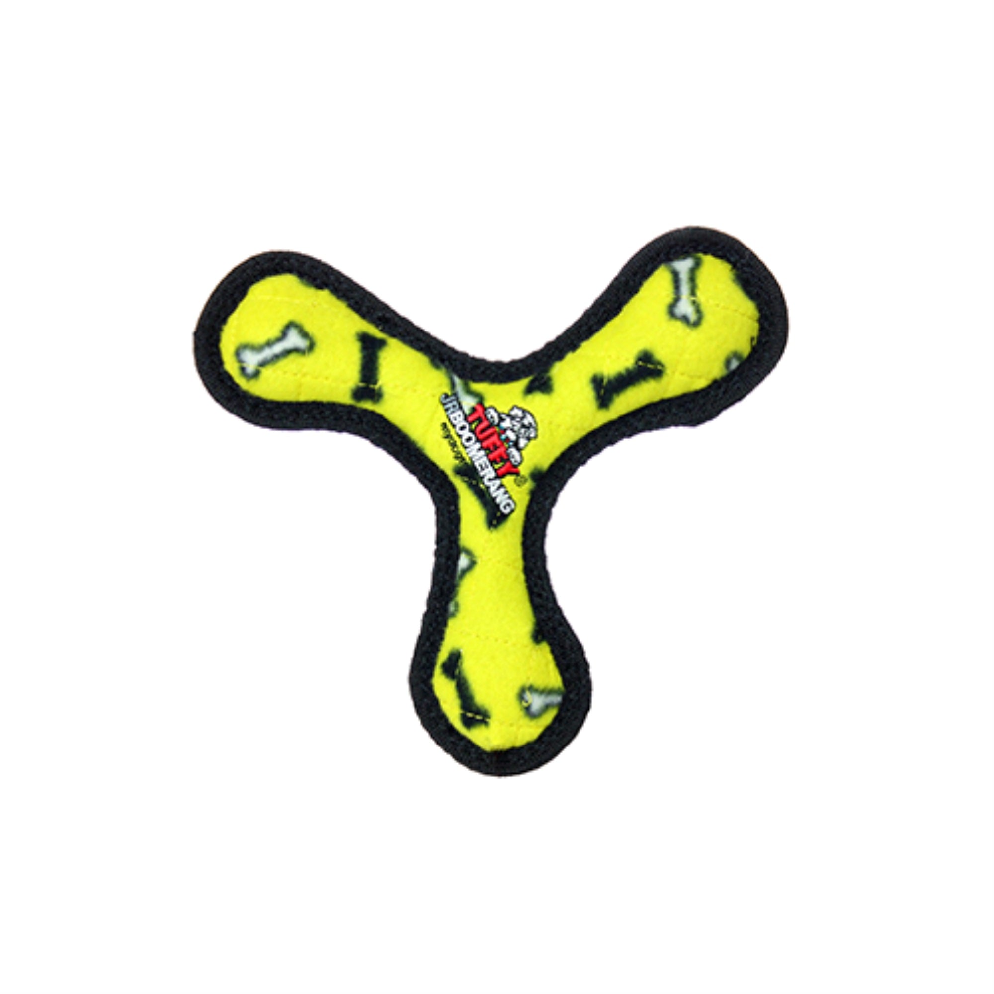 Tuffy Jr Boomerang Yellow Bone