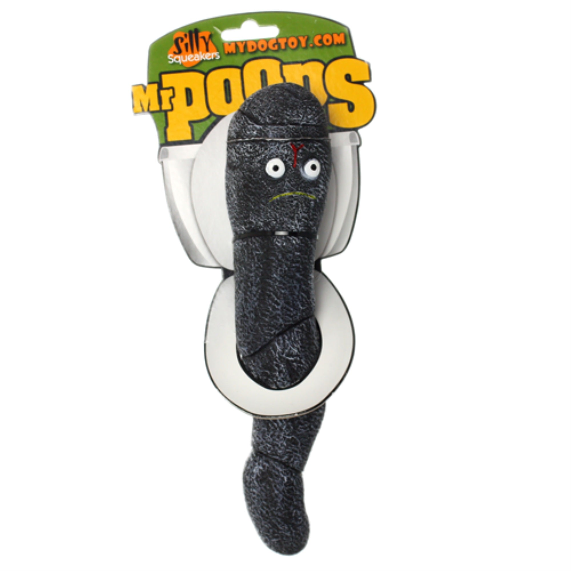 Silly Squeaker Mrpoops