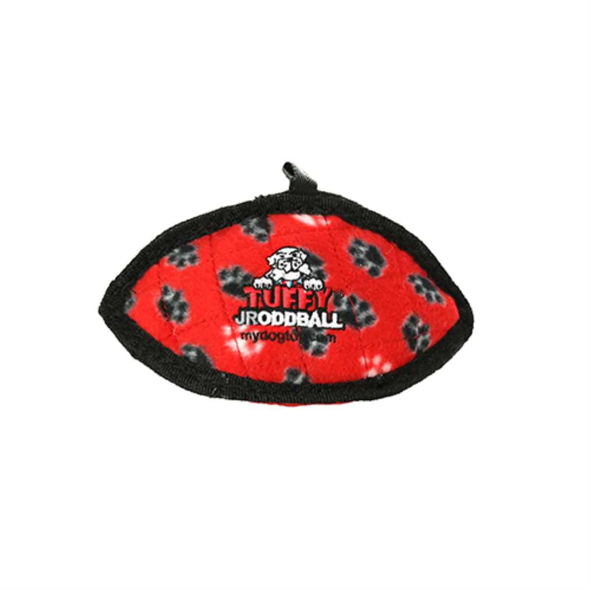 Tuffy Jr Odd Ball Red Paw
