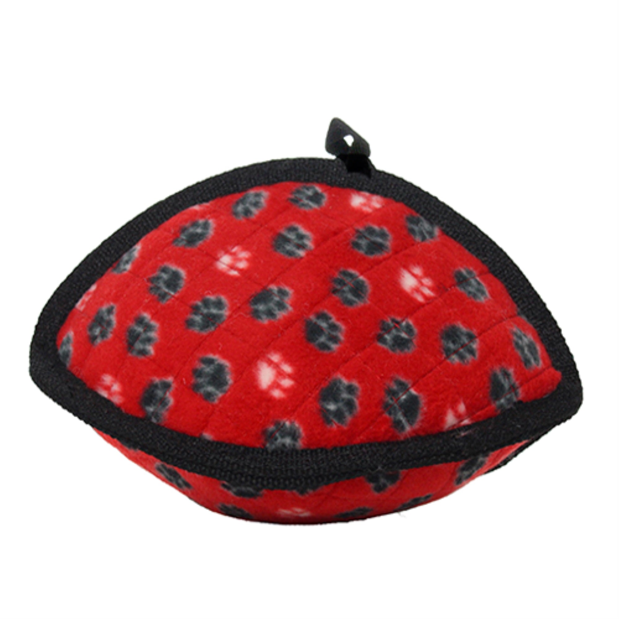Tuffy Ultimate Odd Ball Red Paw
