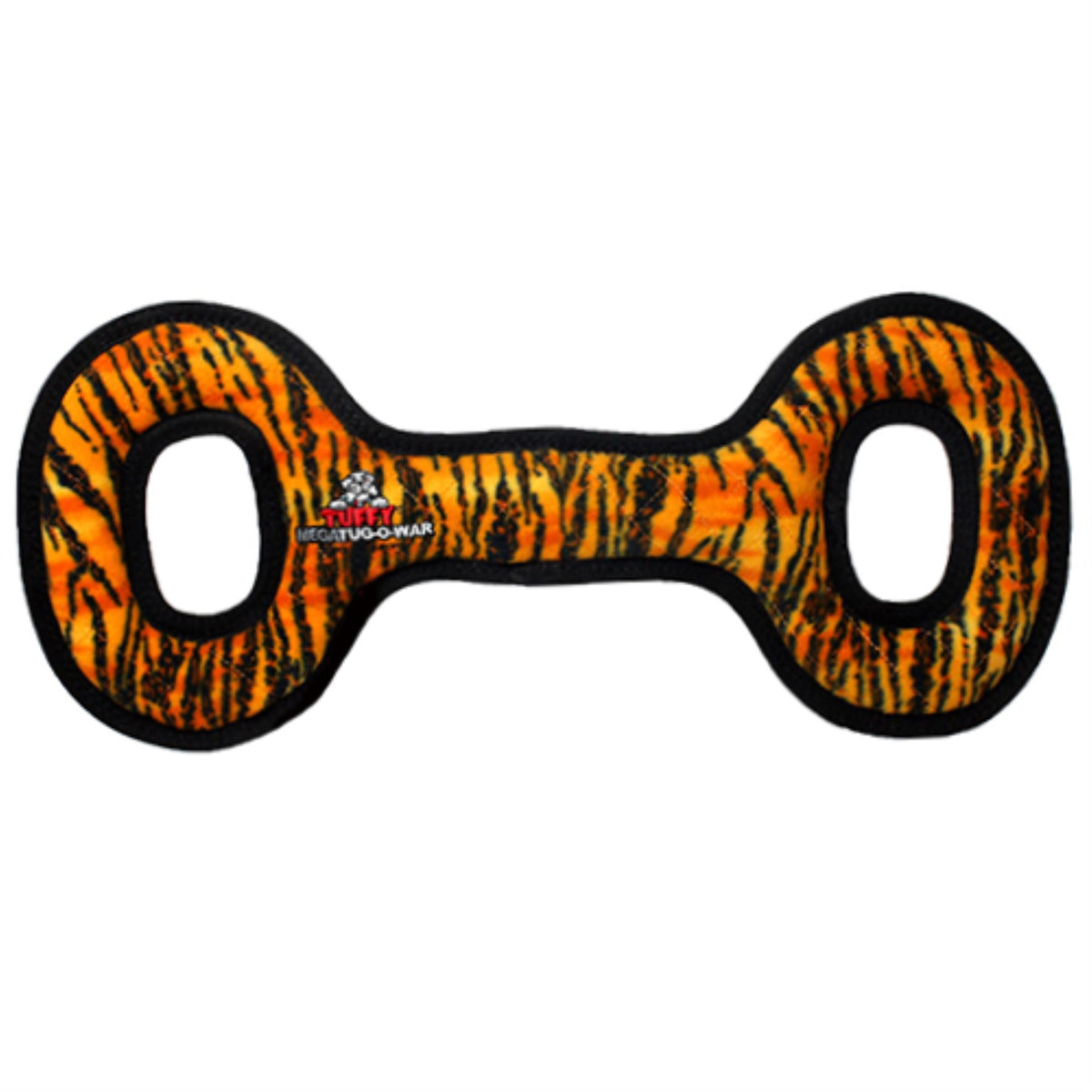 Tuffy Mega Tug Oval Tiger