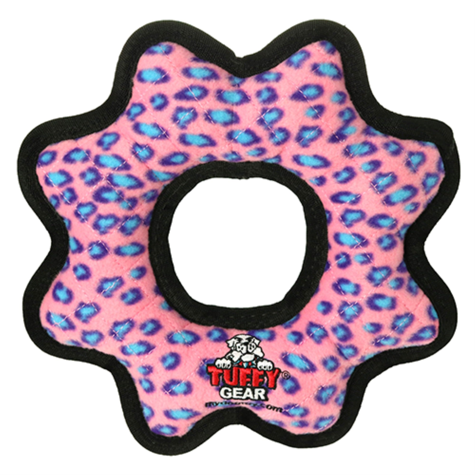 Tuffy Ultimate Gear Ring Pink Leopard