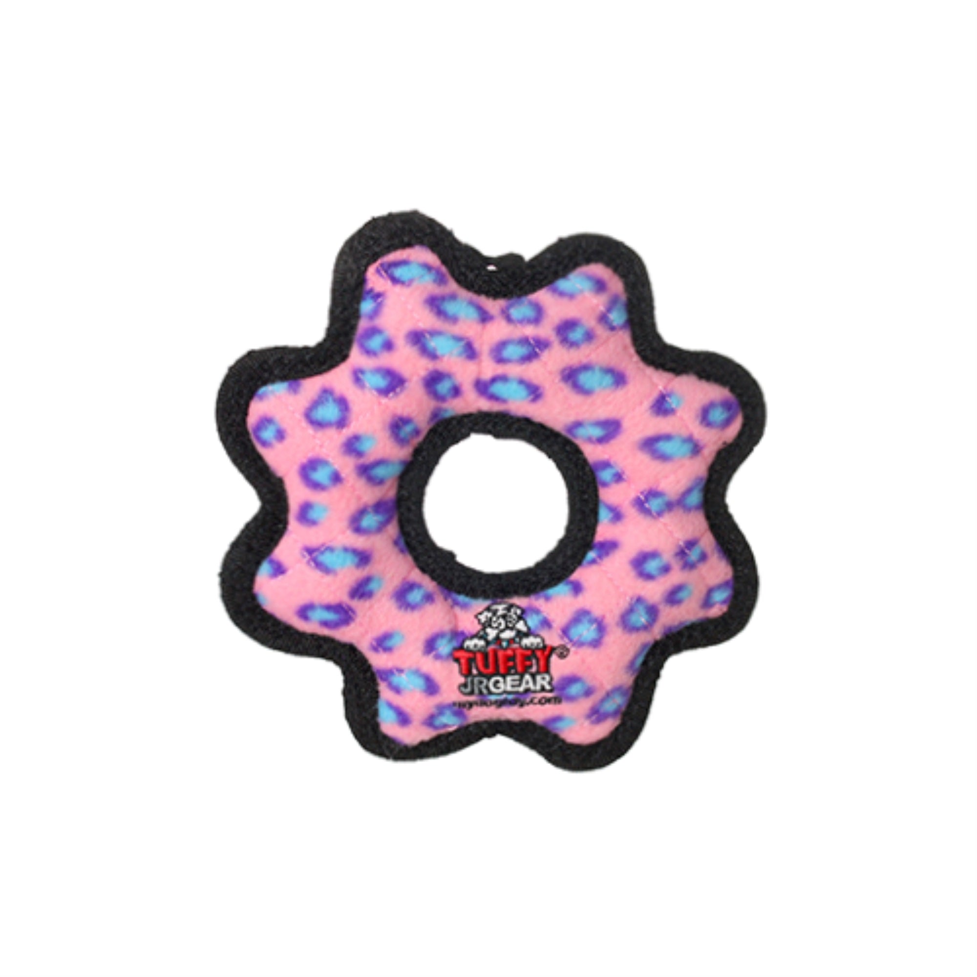 Tuffy Jr Gear Ring Pink Leopard