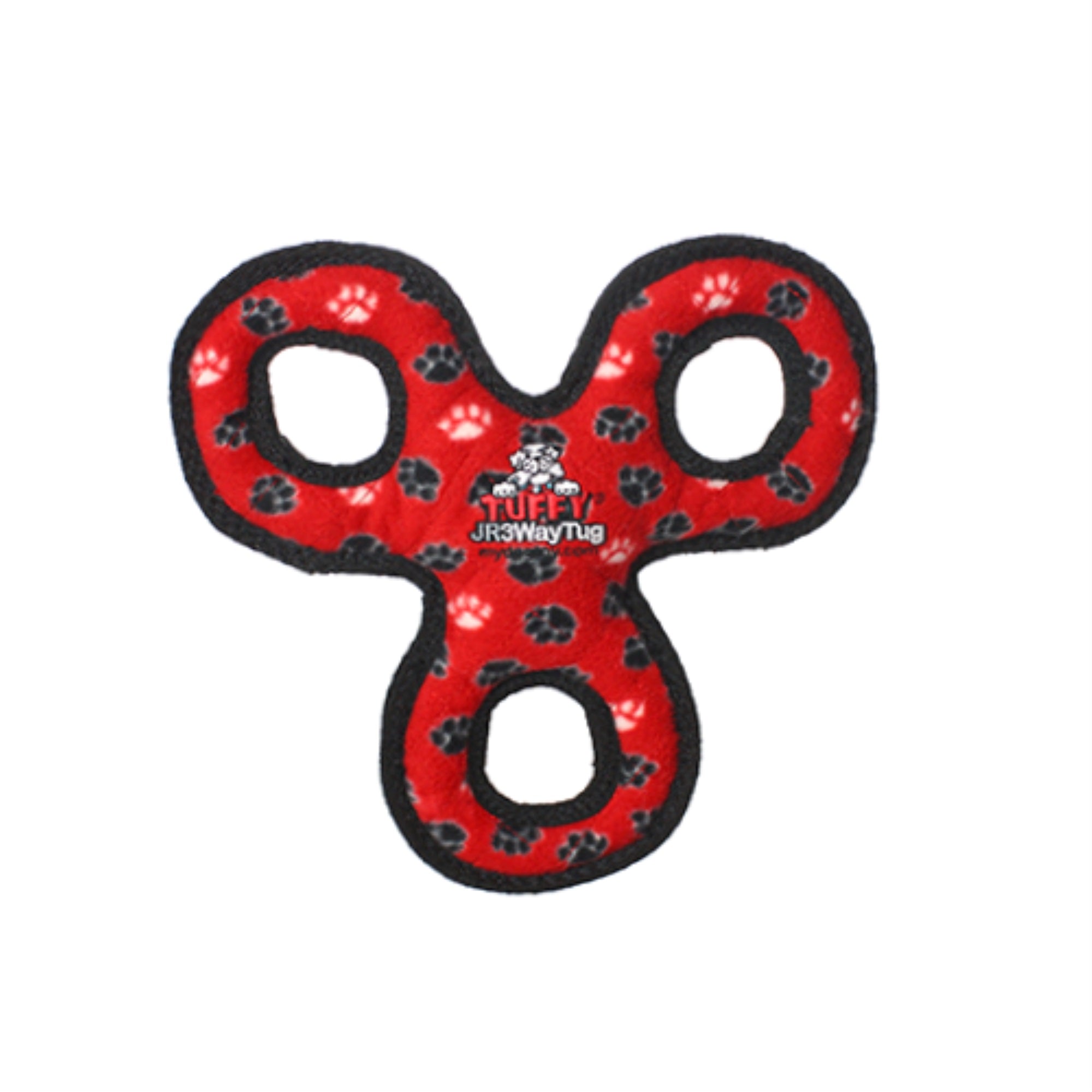 Tuffy Jr 3Waytug Red Paw