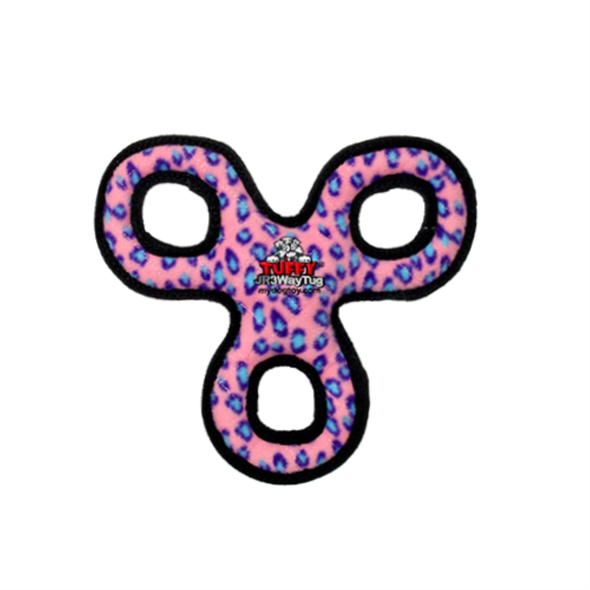Tuffy Jr 3Waytug Pink Leopard