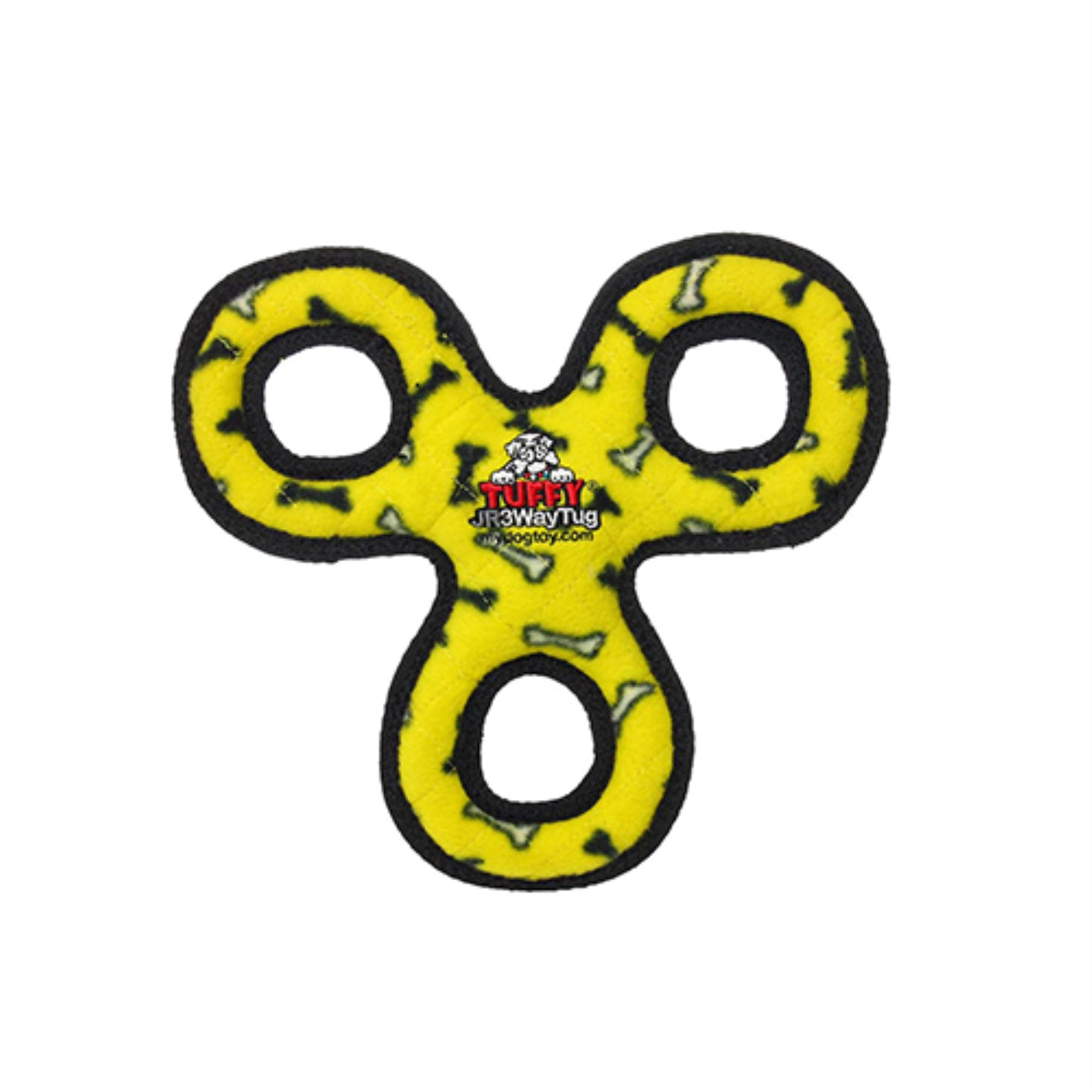 Tuffy Jr 3Waytug Yellow Bone