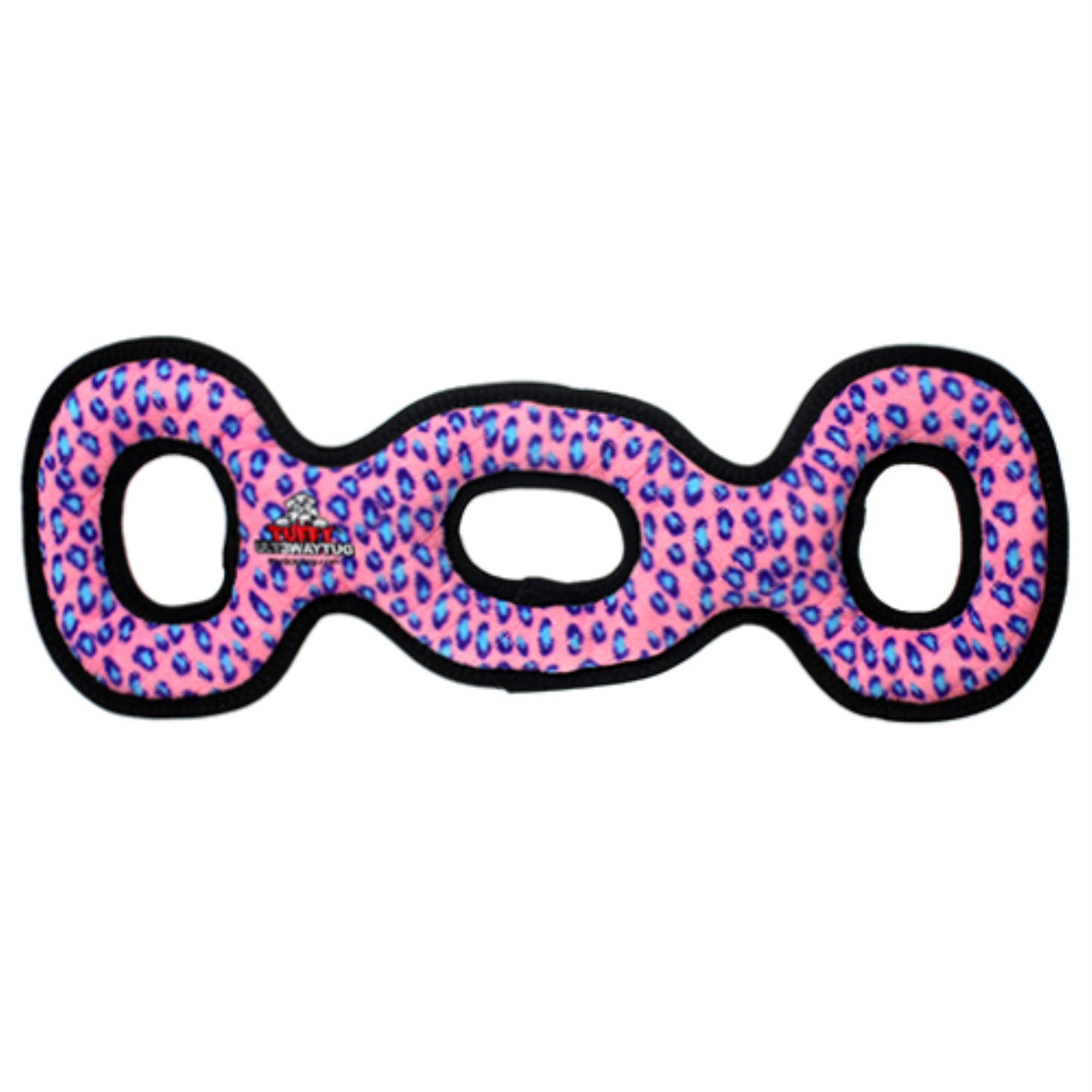 Tuffy Ultimate 3Waytug Pink Leopard