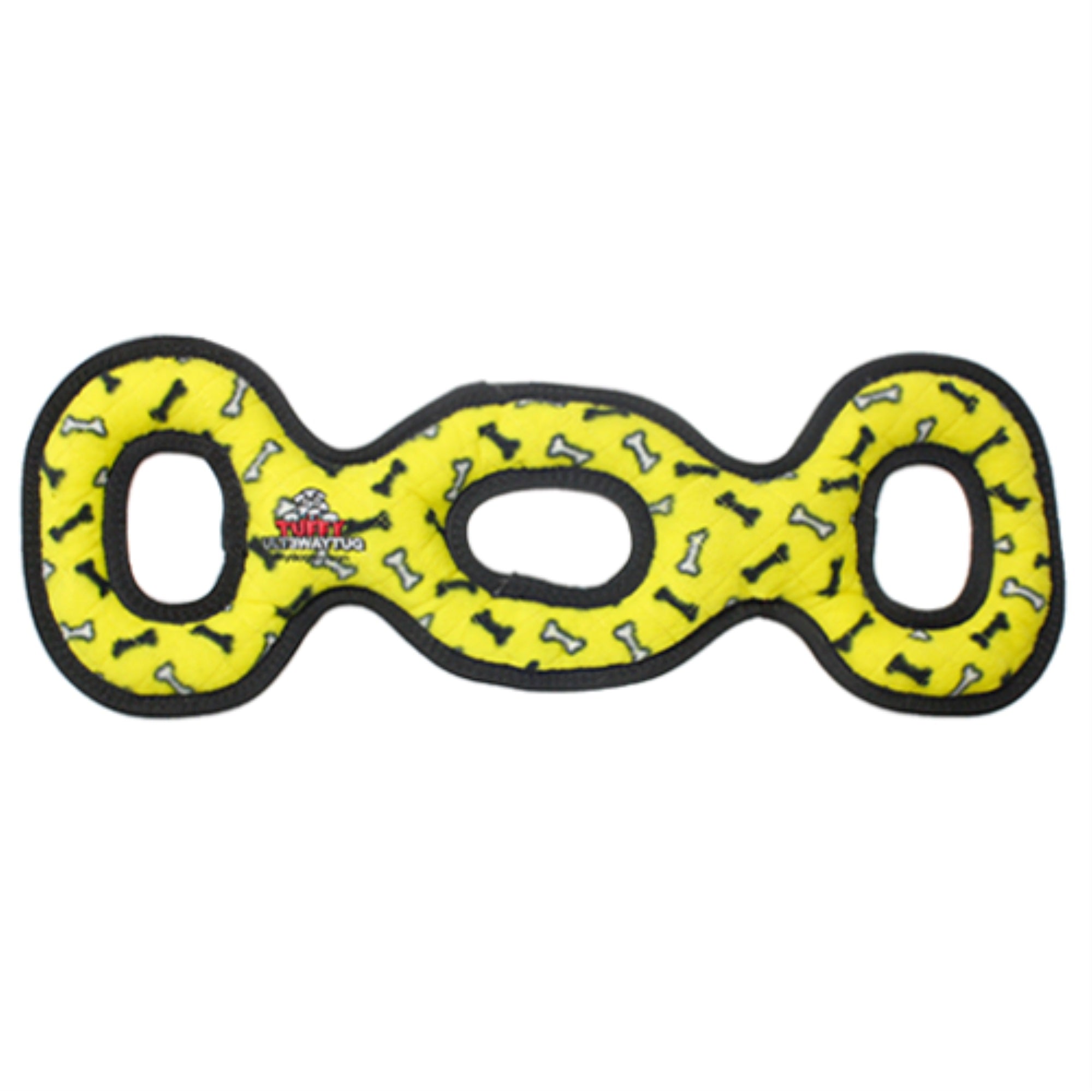 Tuffy Ultimate 3Waytug Yellow Bone
