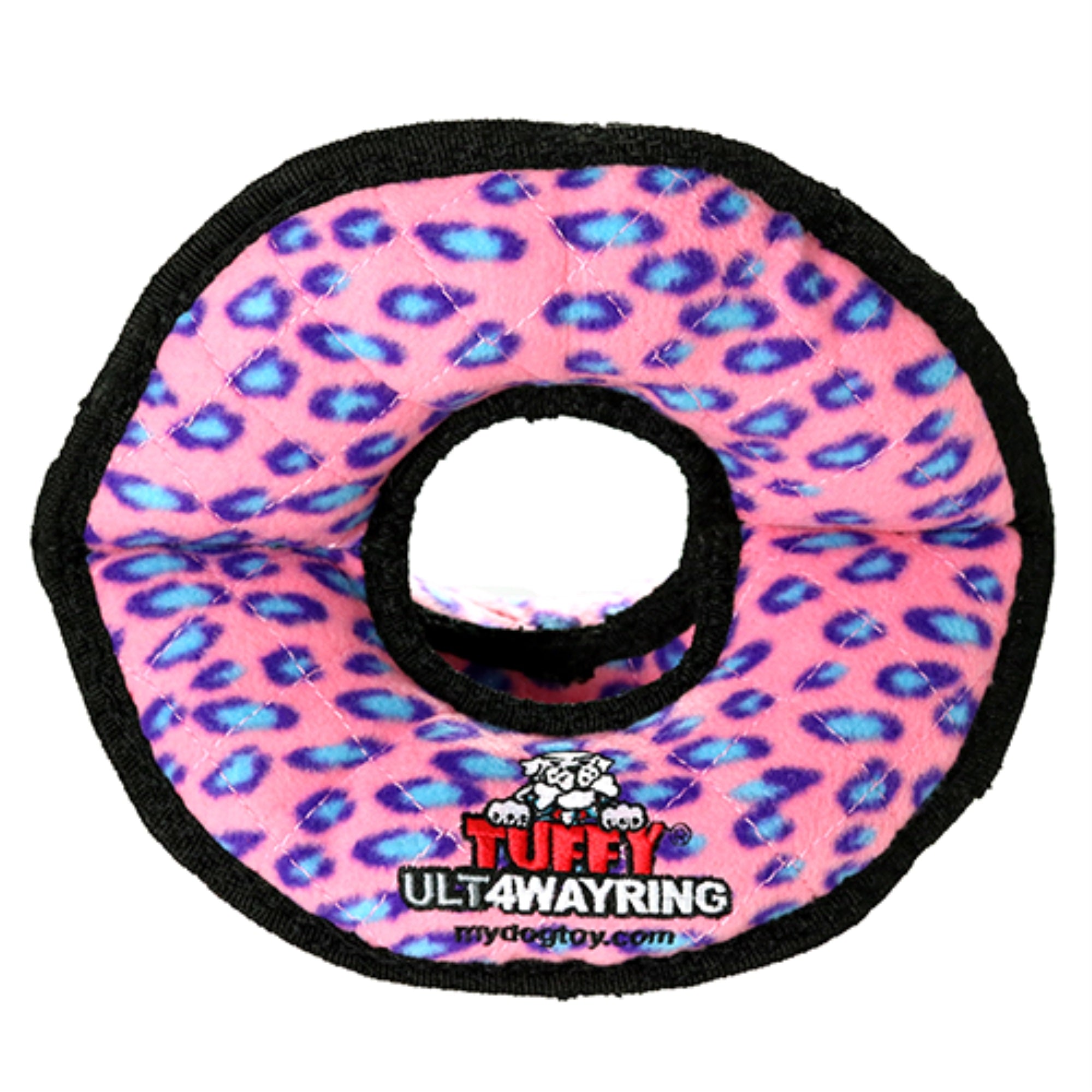 Tuffy Ultimate 4Wayring Pink Leopard