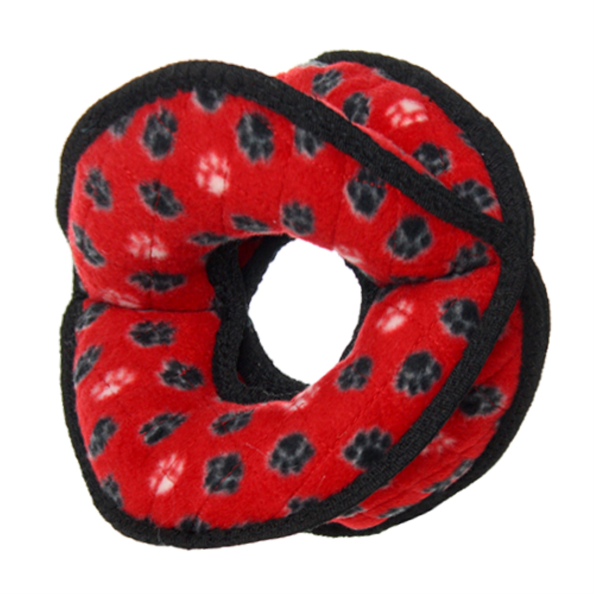 Tuffy Ultimate 4Wayring Red Paw
