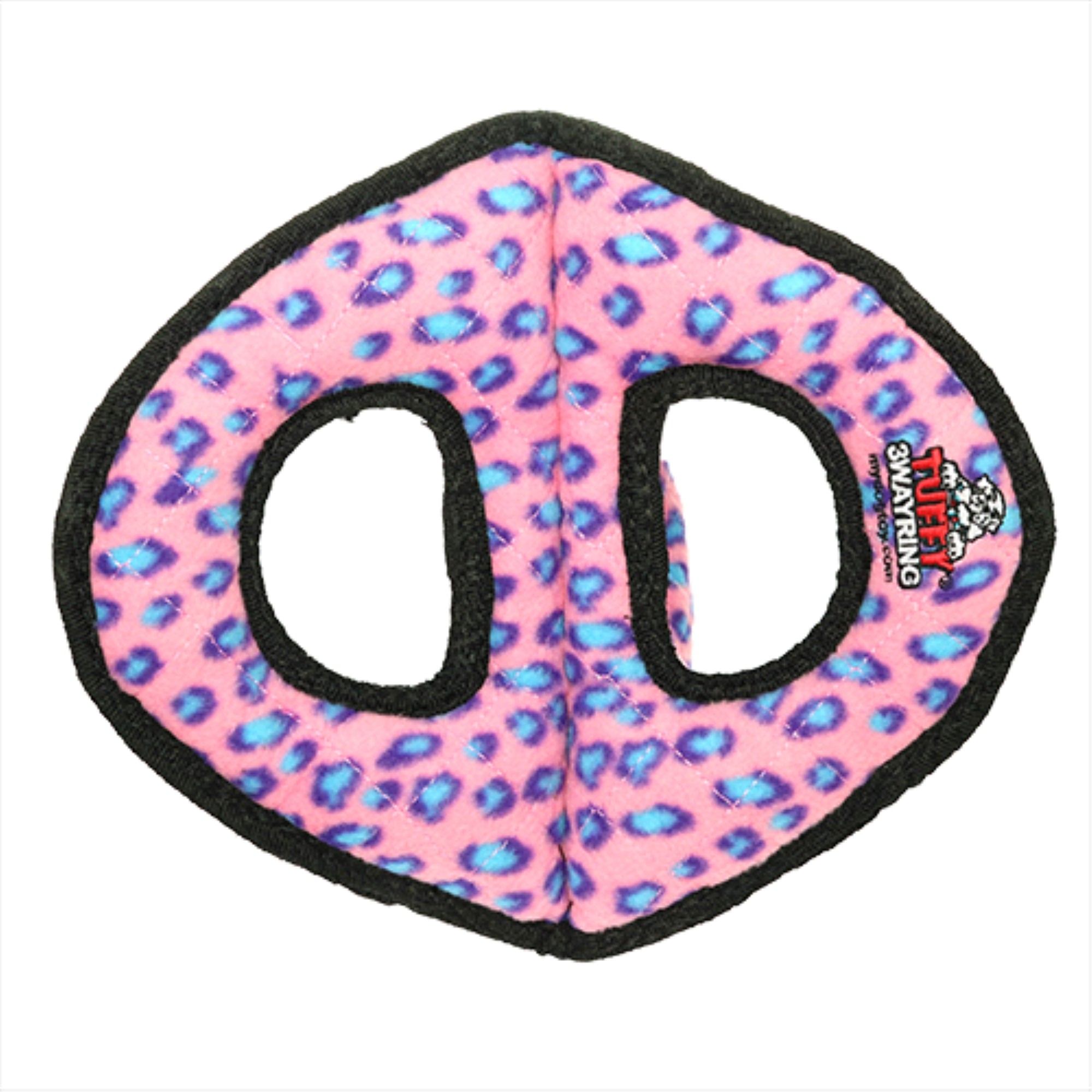 Tuffy Ultimate 3Wayring Pink Leopard