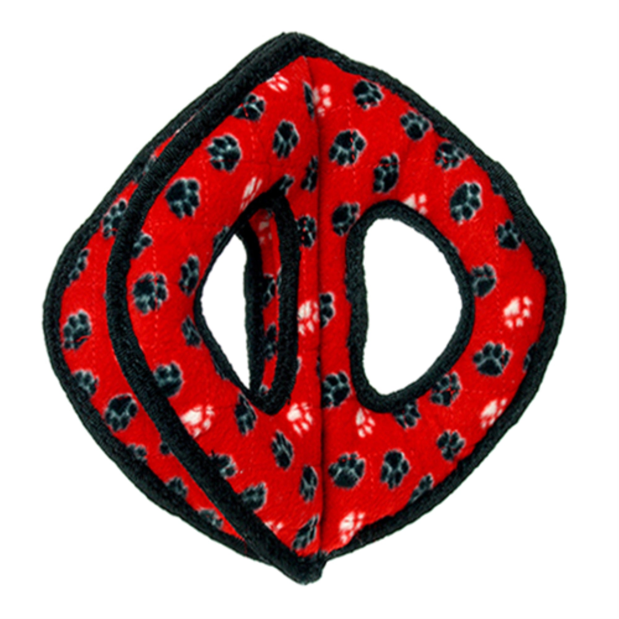 Tuffy Ultimate 3Wayring Red Paw