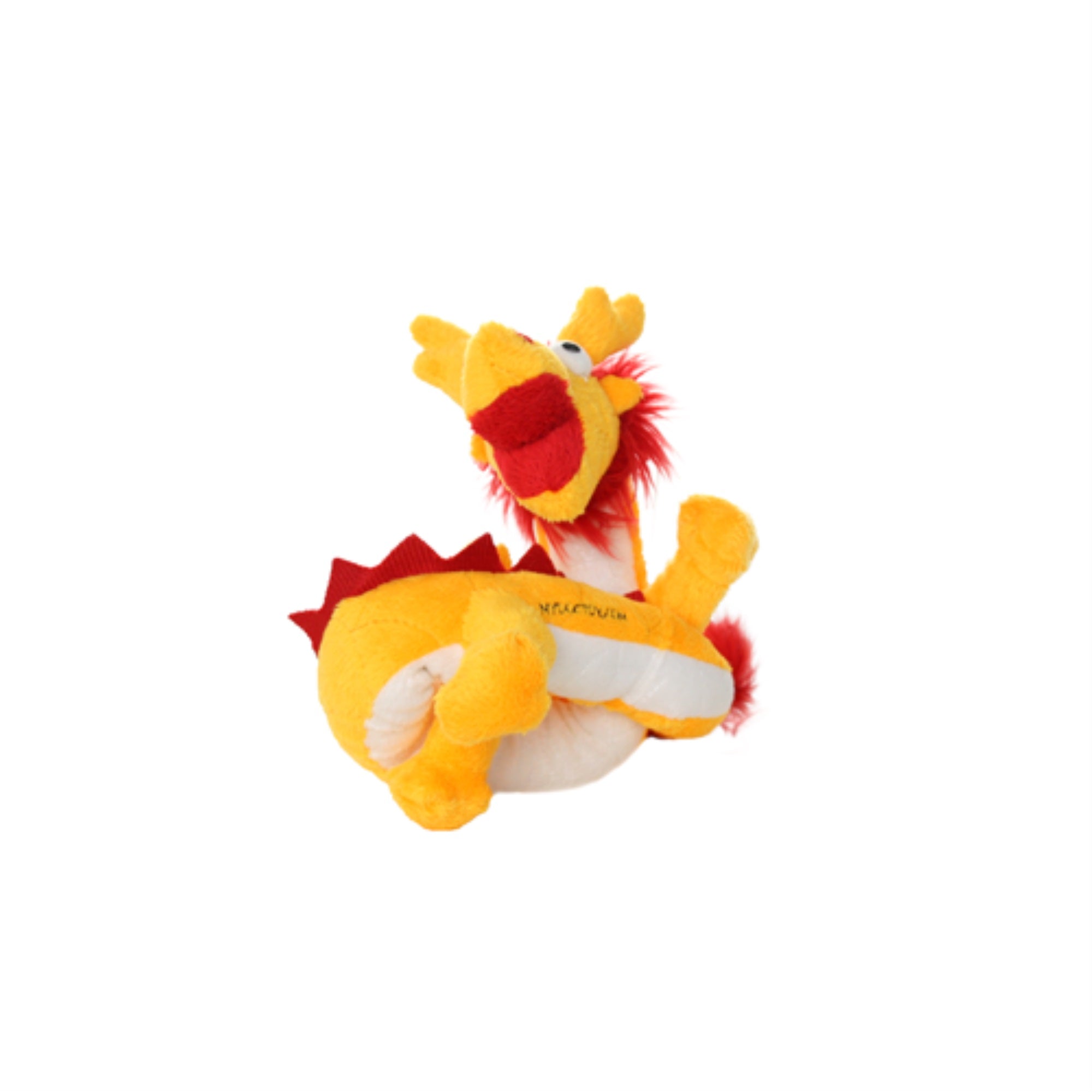 Mighty Jr Dragon Yellow