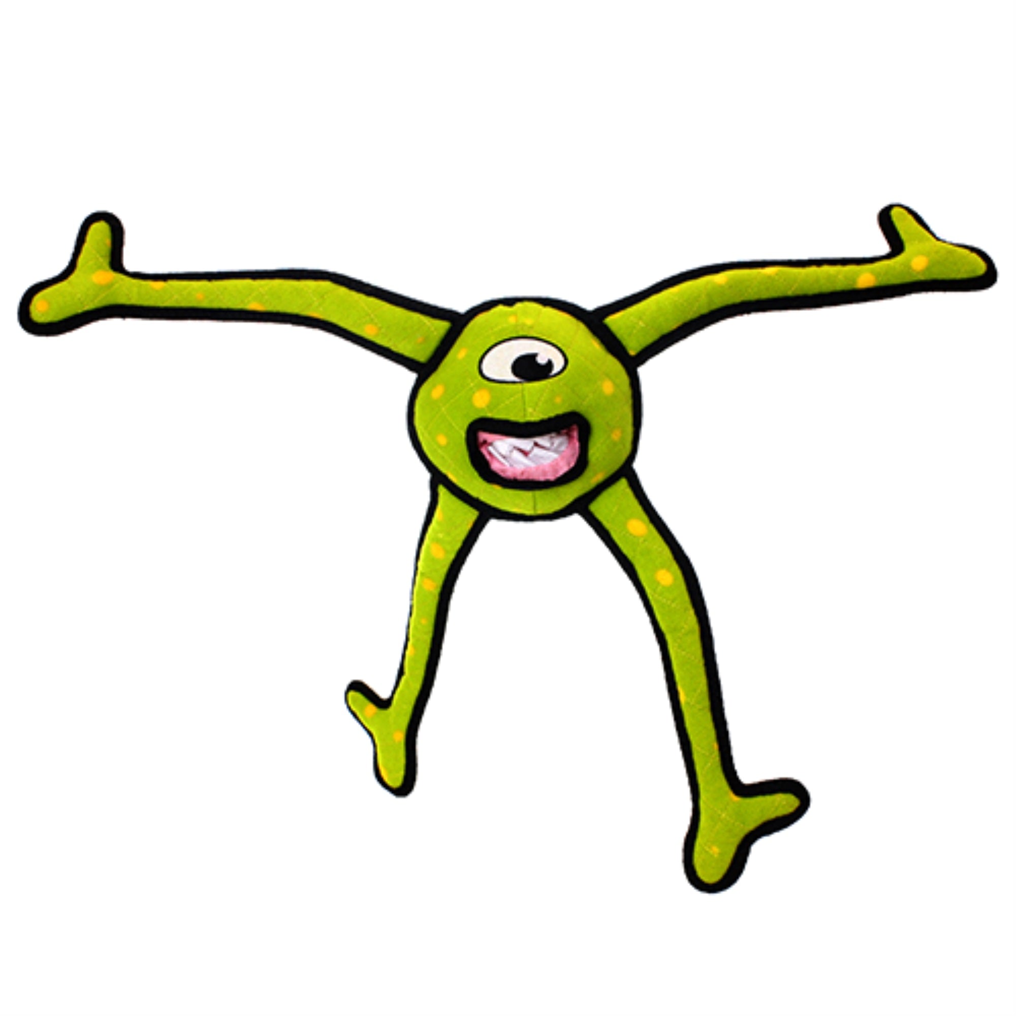 Tuffy Alien Ball Green Legs