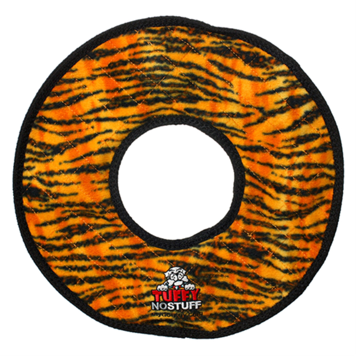 Tuffy No Stuff Mega Ring Tiger