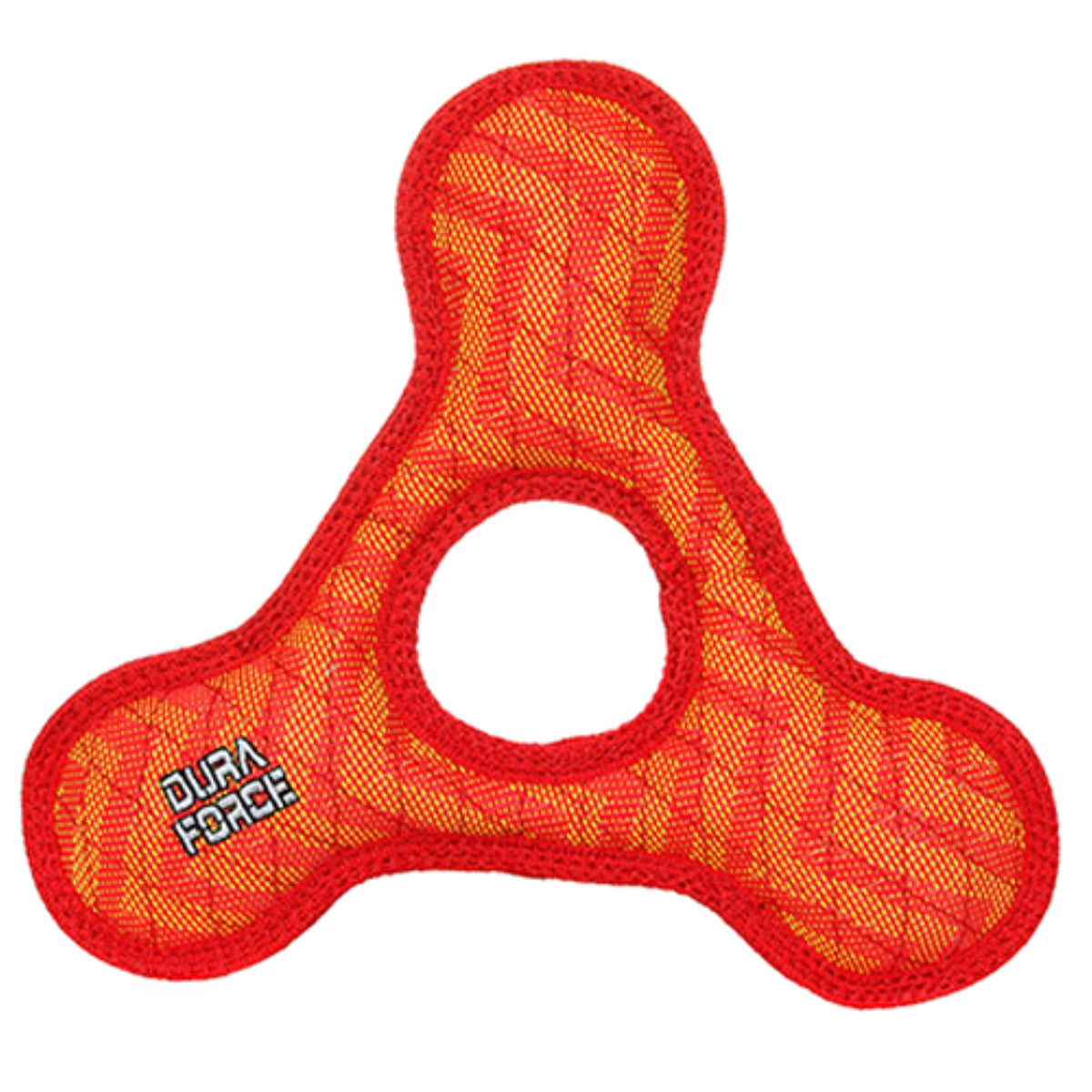 Duraforce Trianglering Zigzag Red-Red