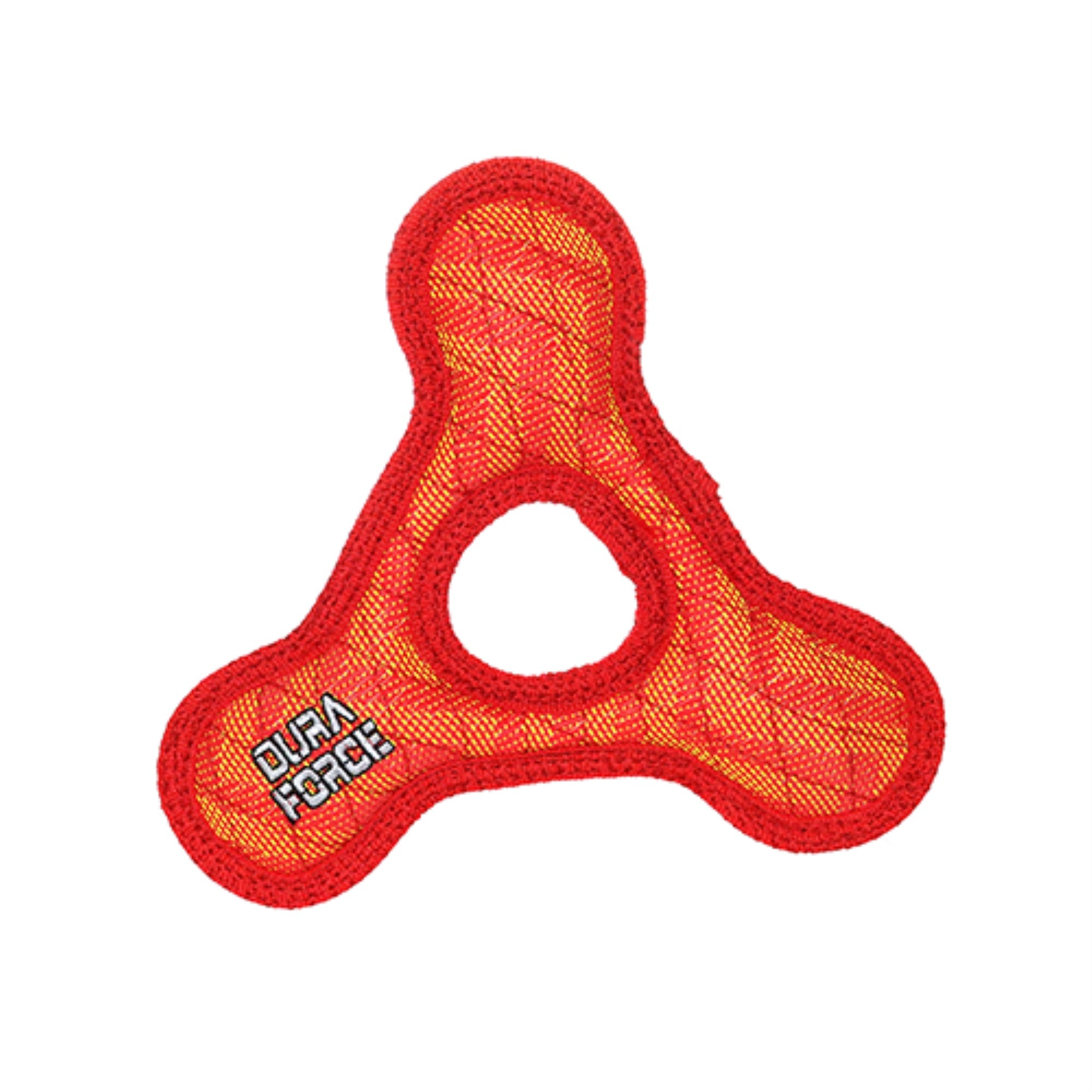 Duraforce Jr Trianglering Zigzag Red-Red