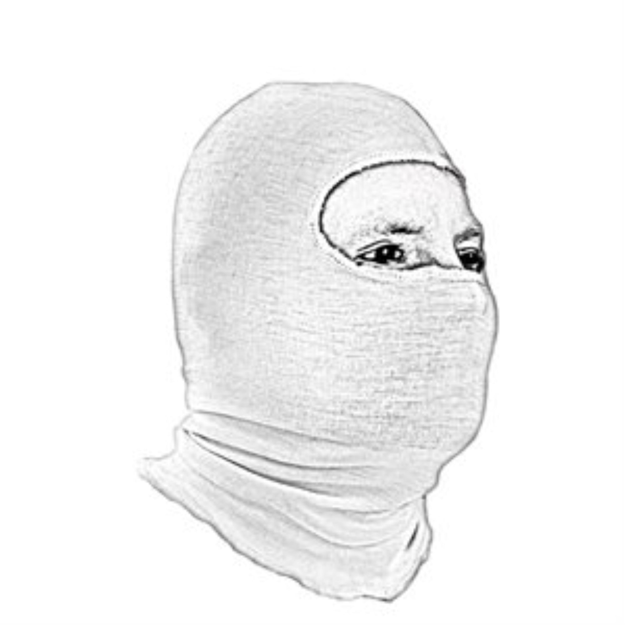 Bon 34-404 Hood Sok -Cotton - 288/Carton Non-Bagged