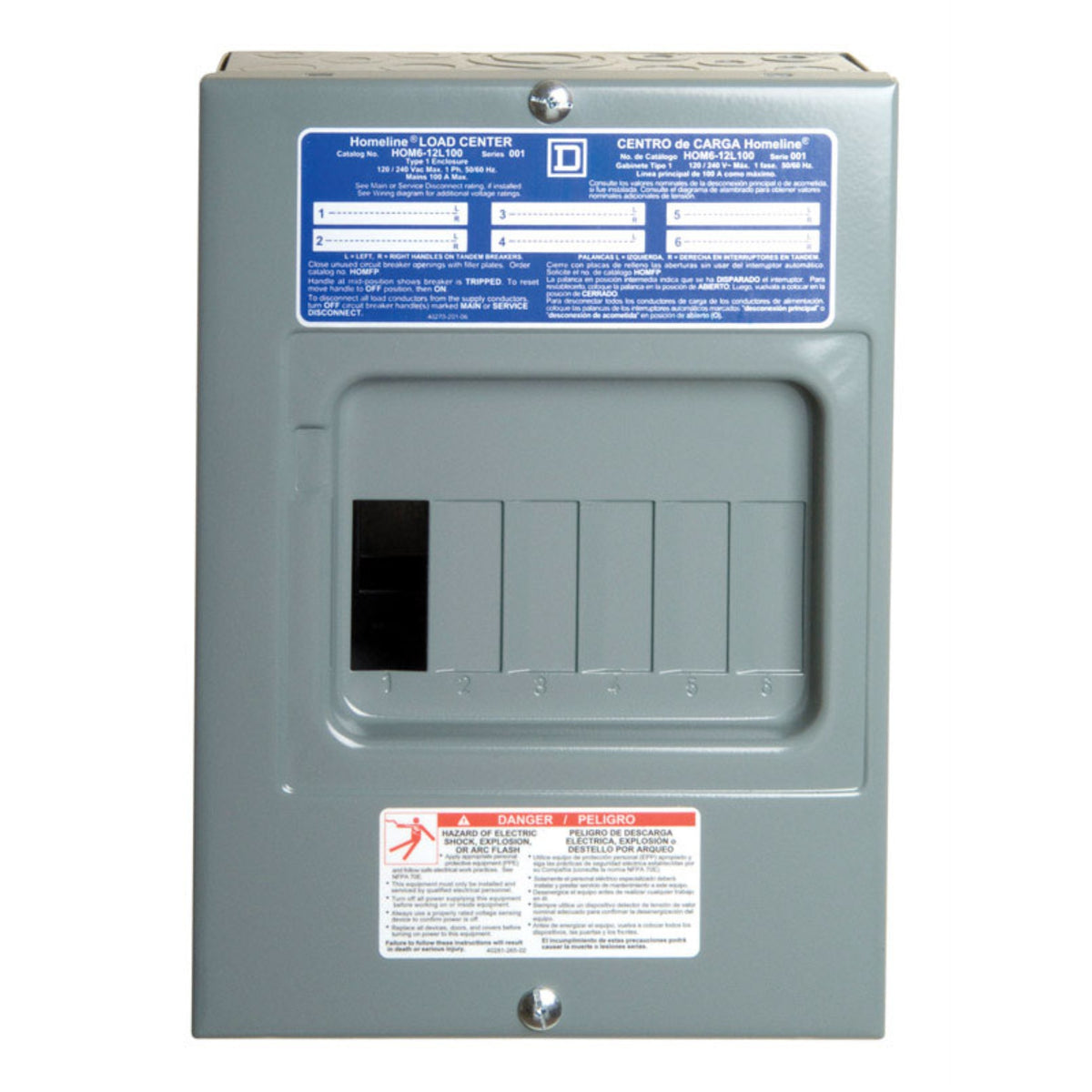 Load Ctr Main Lg Hmln100 (Pack Of 1)