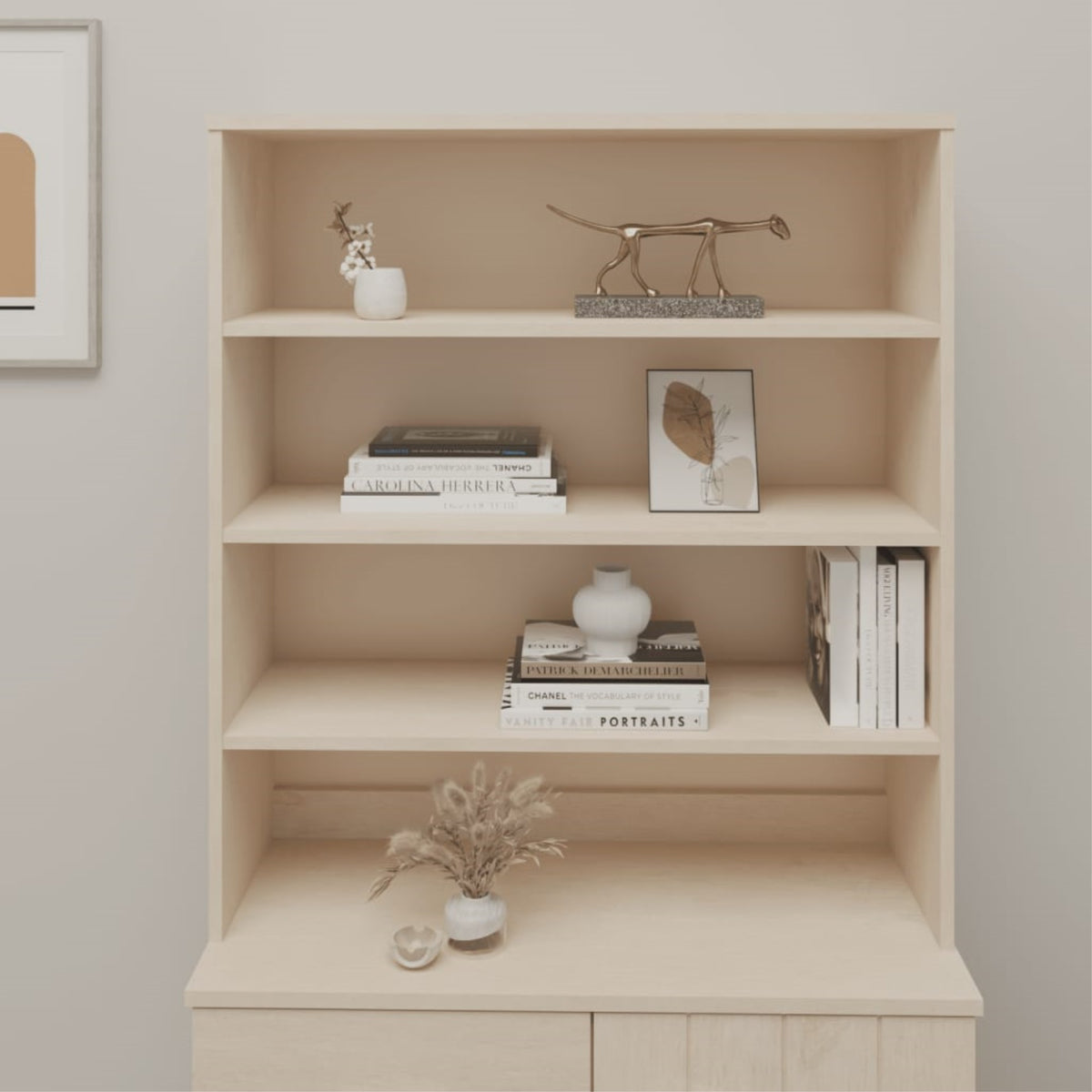 Vidaxl Top For Highboard Honey Brown 35.4'X11.8'X39.4' Solid Wood Pine