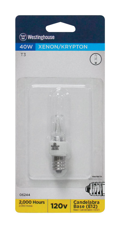 Bulb T3 Xenon/Krypt E12 (Pack Of 1)