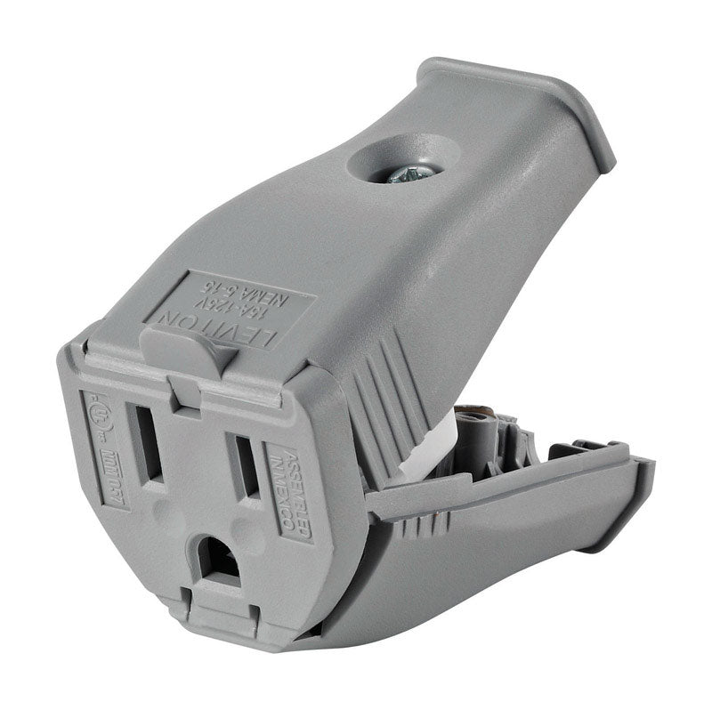 Grd Courd Outl 15A-Gray (Pack Of 1)