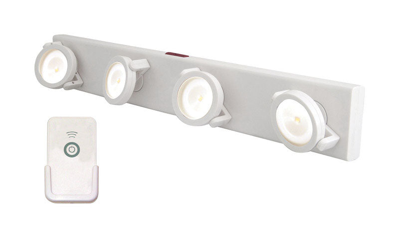 LIGHT 4LED 4 HEAD WHITE (Pack of 1)