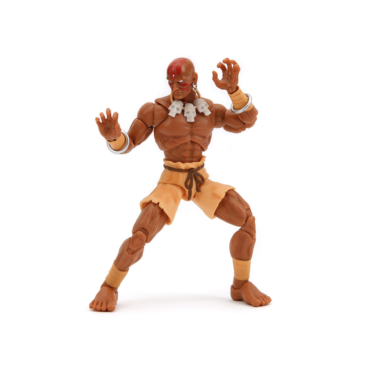 Dhalsim 6' Moveable Figure With Alternate Head And Limbs 'Ultra Street Fighter Ii: The Final Challengers' (2017) Video Game Model By Jada