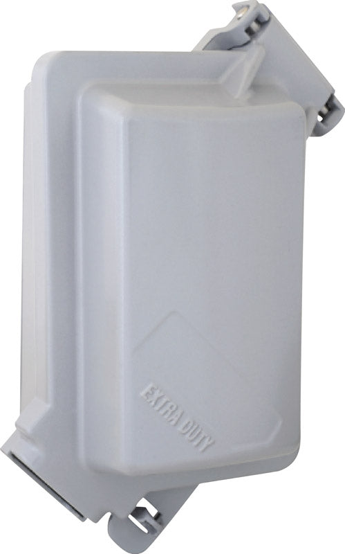 WIU CVR MET 1G 3-1/8″GRY (Pack of 1)