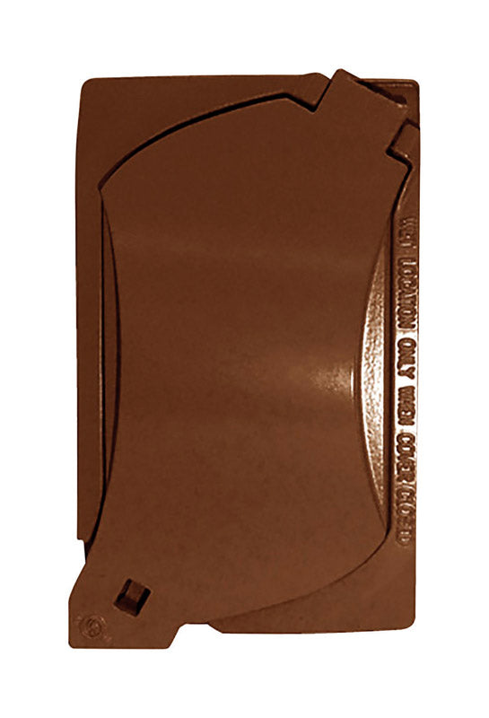 Unvrsl Cover 1Gang Brz (Pack Of 1)