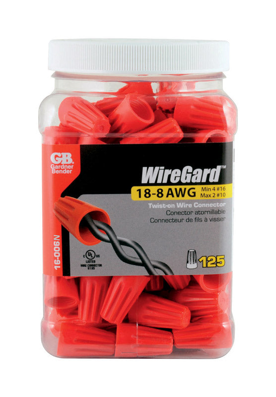 Wire Conectr Red Jar125(Pack Of 1)