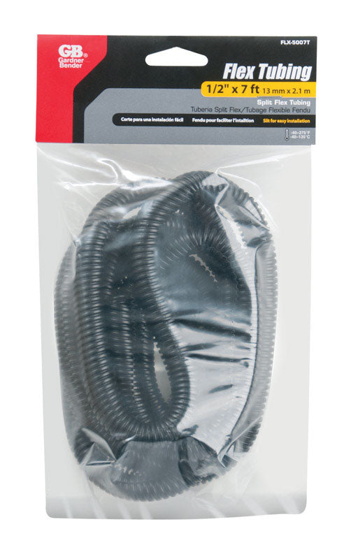 Flex Tubing 1/2X7' Blk(Pack Of 1)