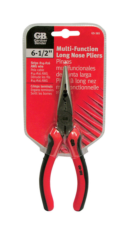 Pliers Lg Nose6.5W/Cutr(Pack Of 1)